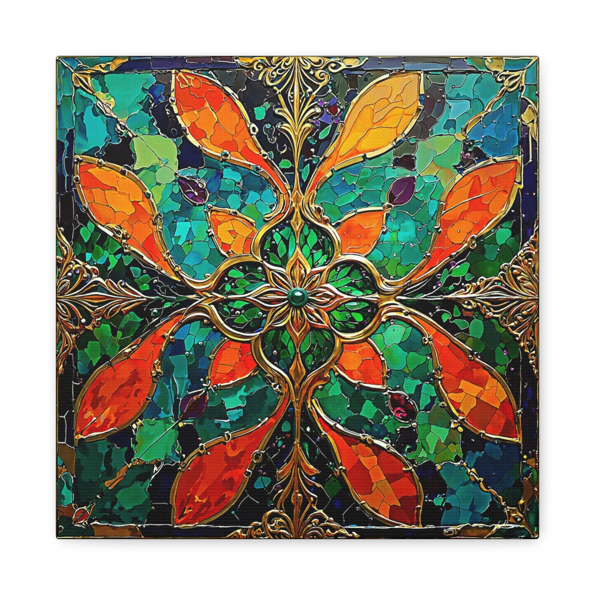 Morocco Style Canvas Wall Art