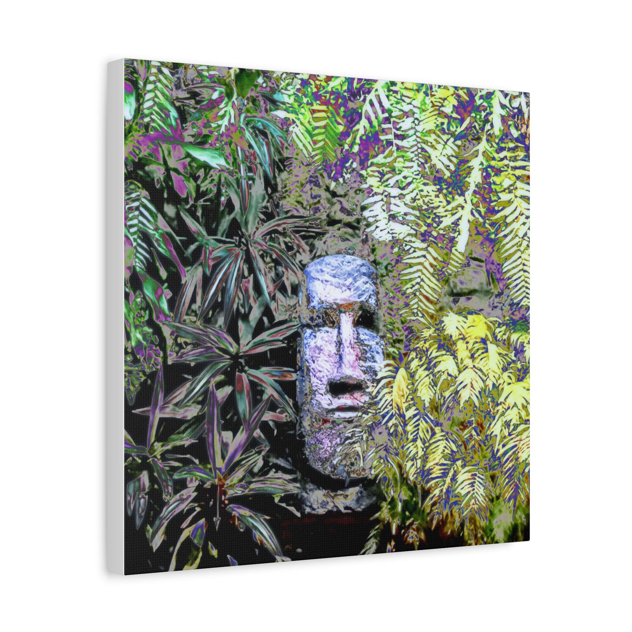 Rapanui Ad C - Canvas Wall Art
