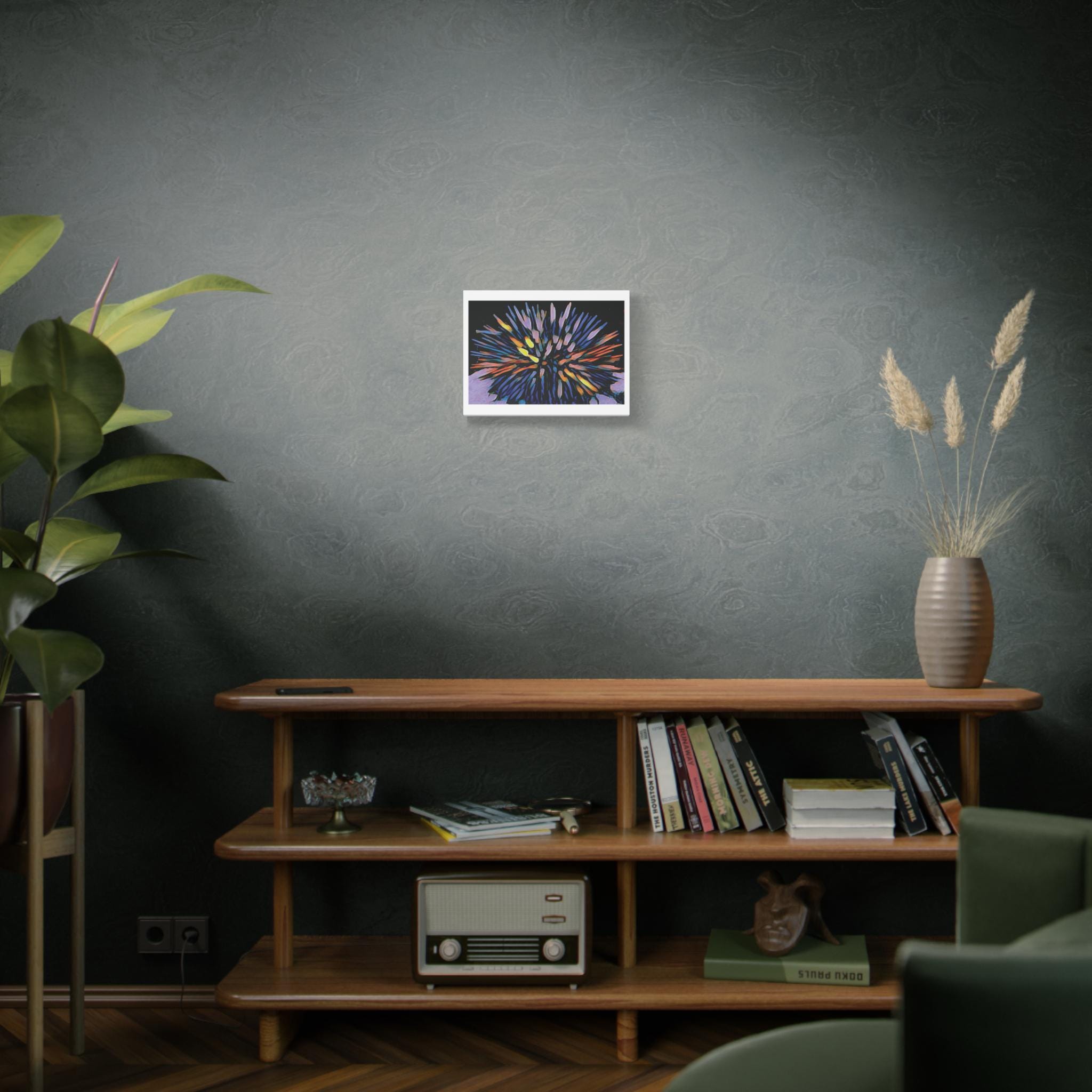 Hello Spike - Canvas Wall Art