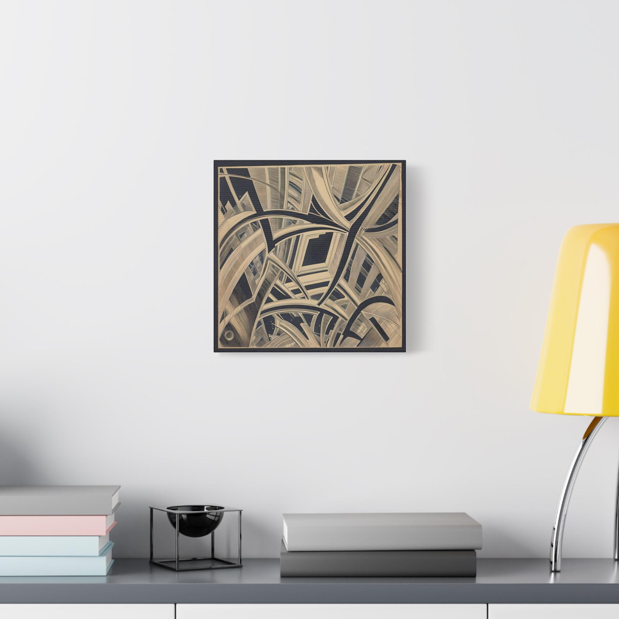 Bar Code - Canvas Wall Art