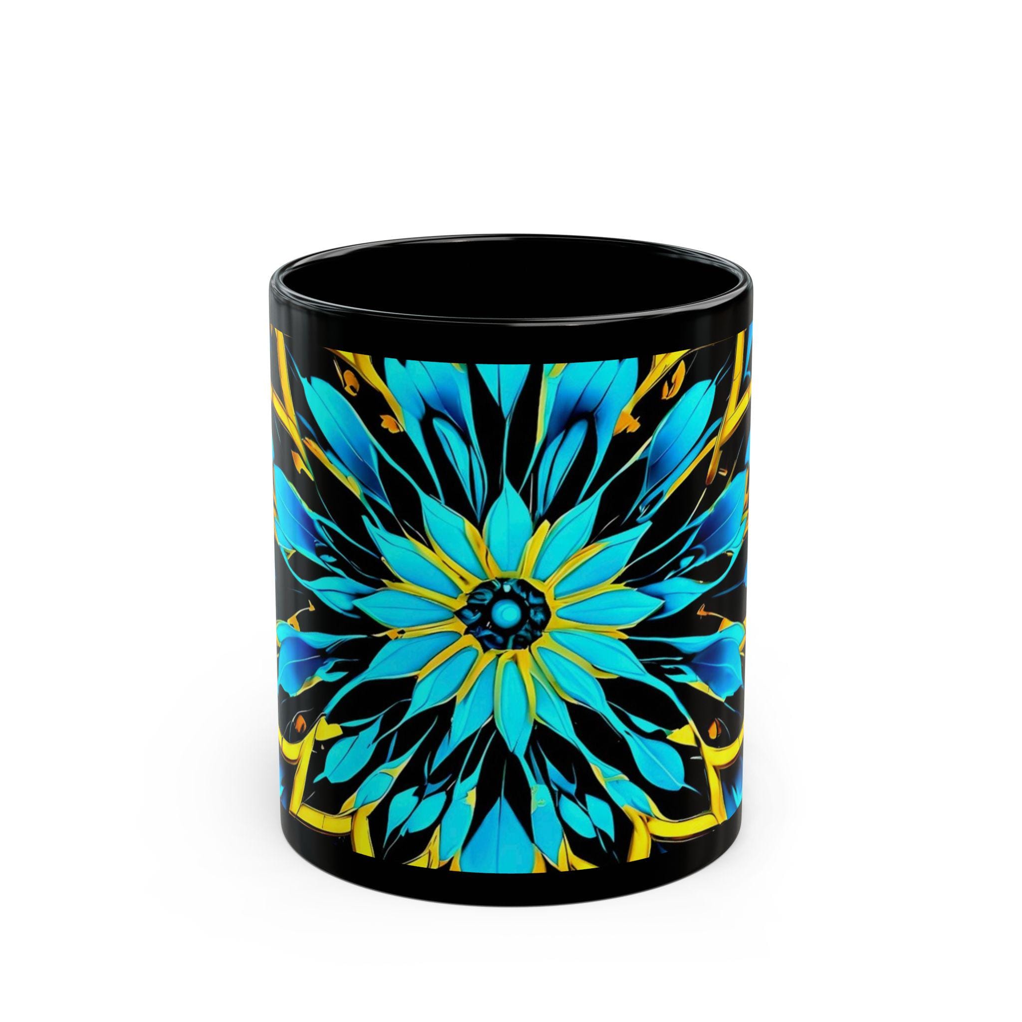 Blue Lace A - Coffee Mug