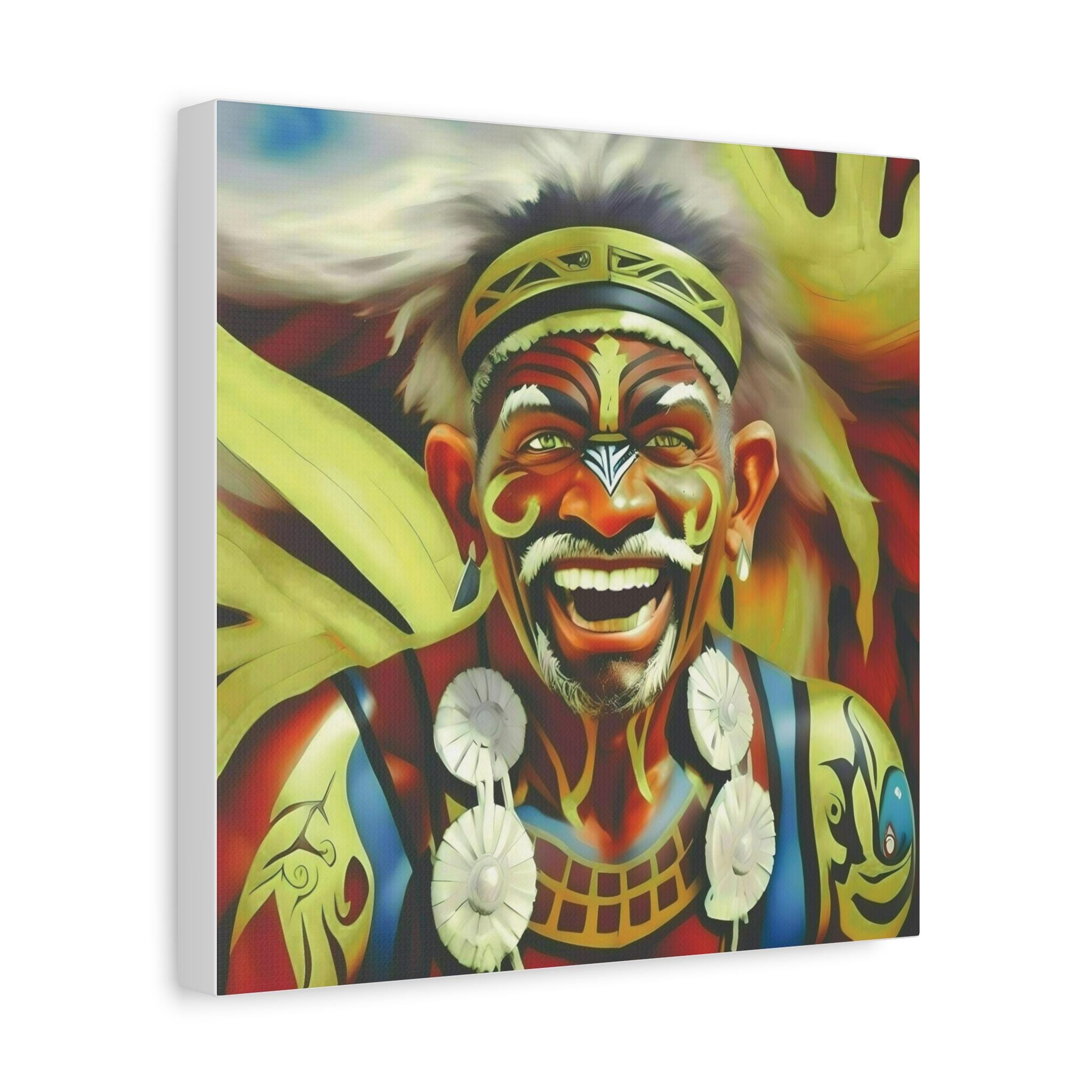 Village Elder - Canvas Wall Art