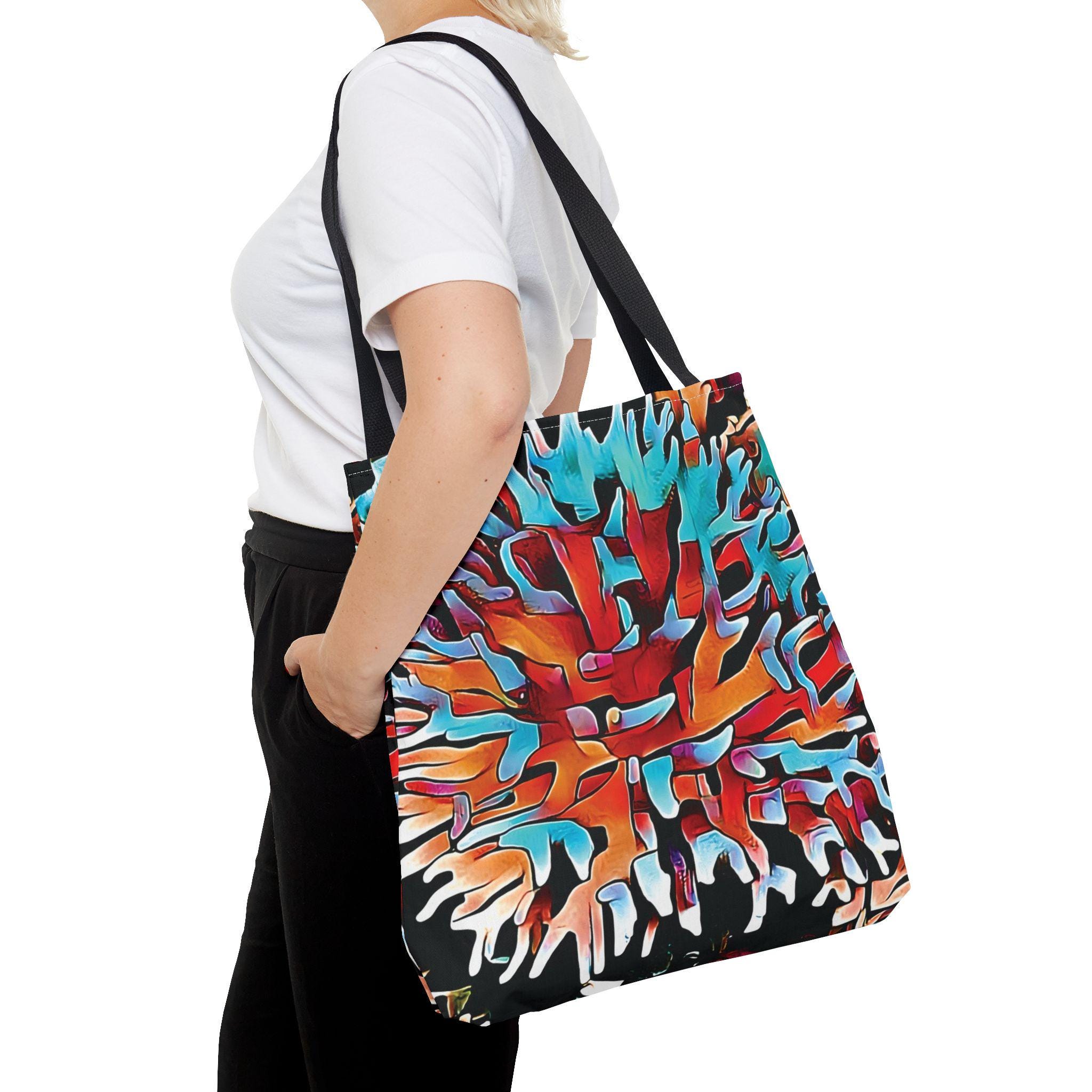 Aqua Spike - Tote Bag
