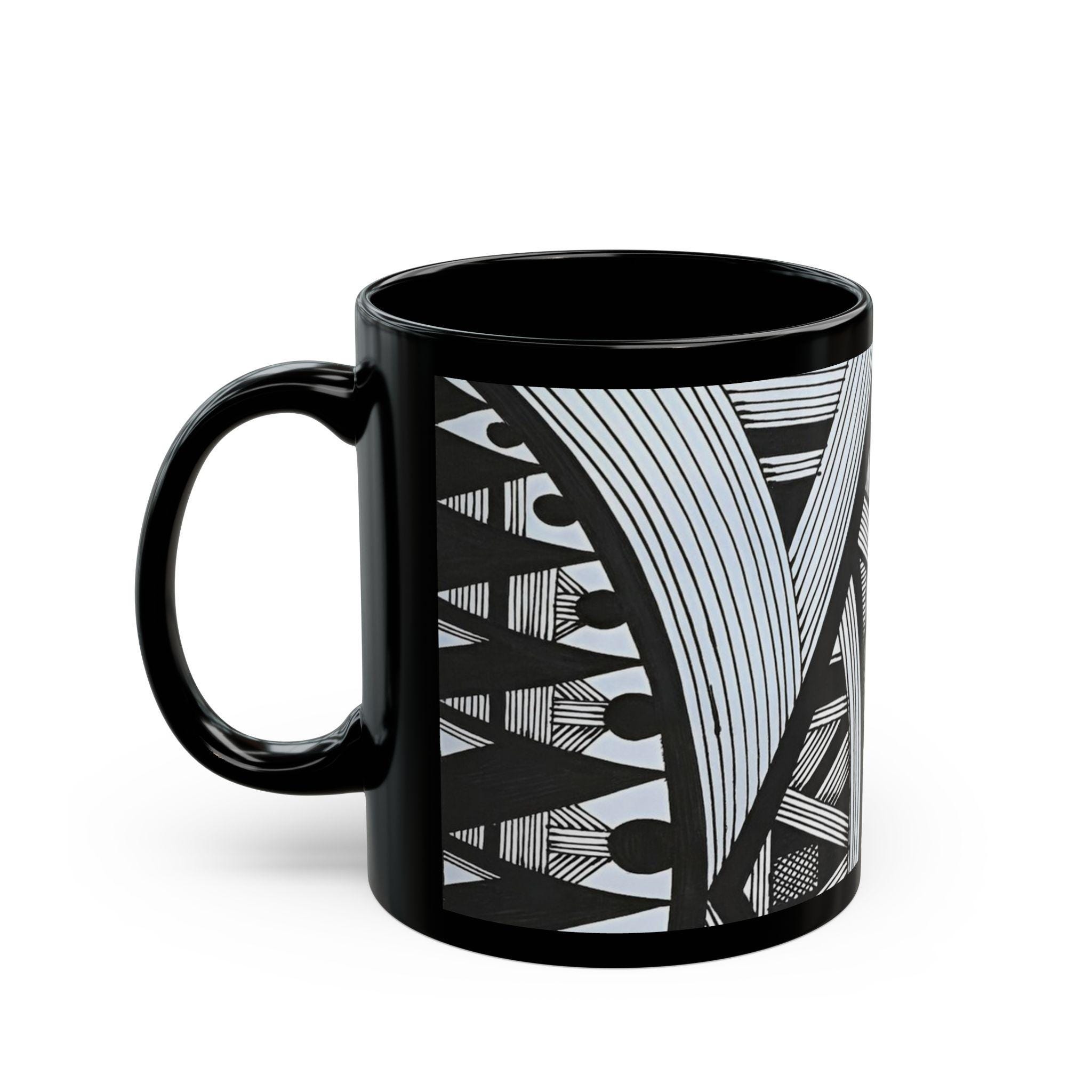 BW Tapa - Coffee Mug