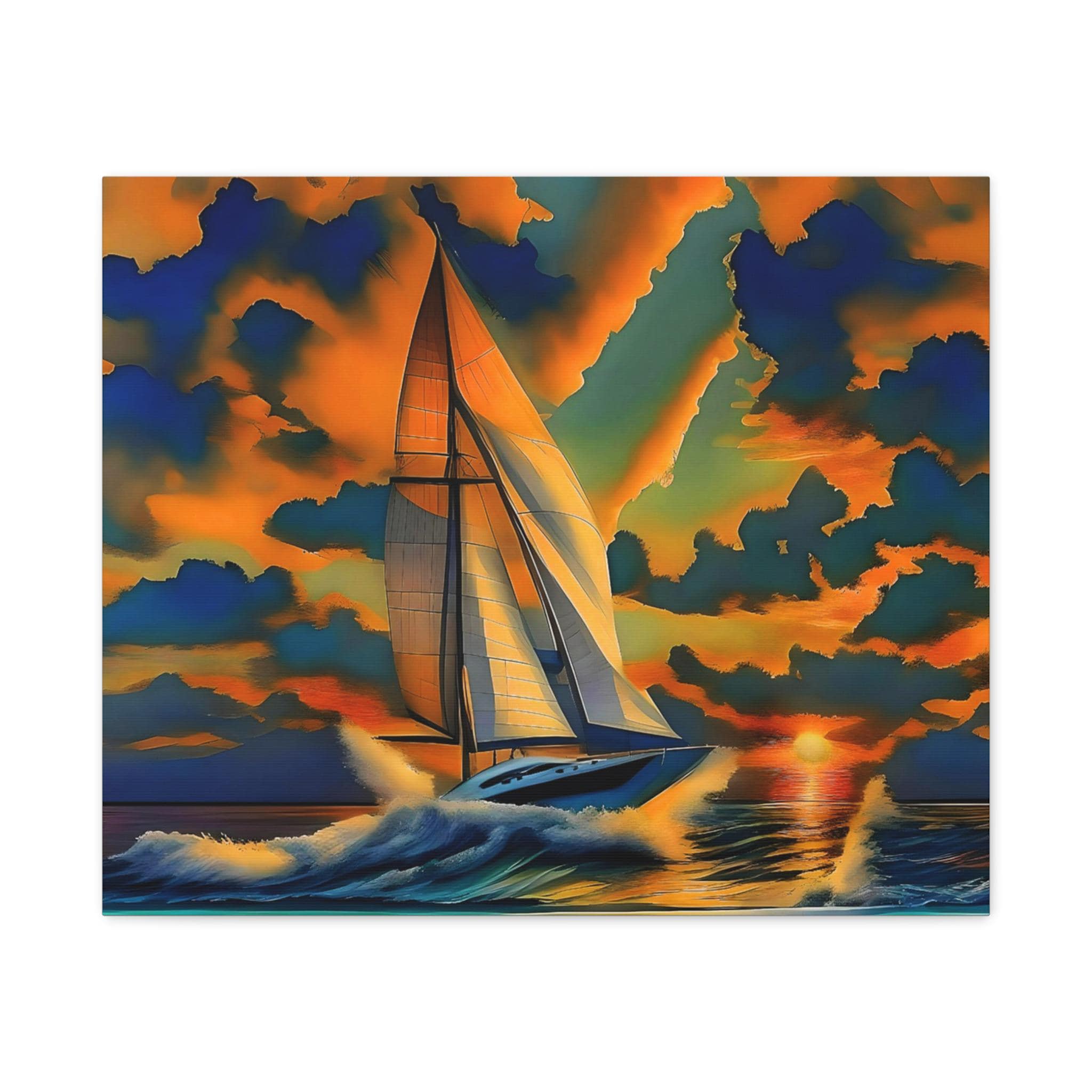 Race of the Day - Canvas Wall Art