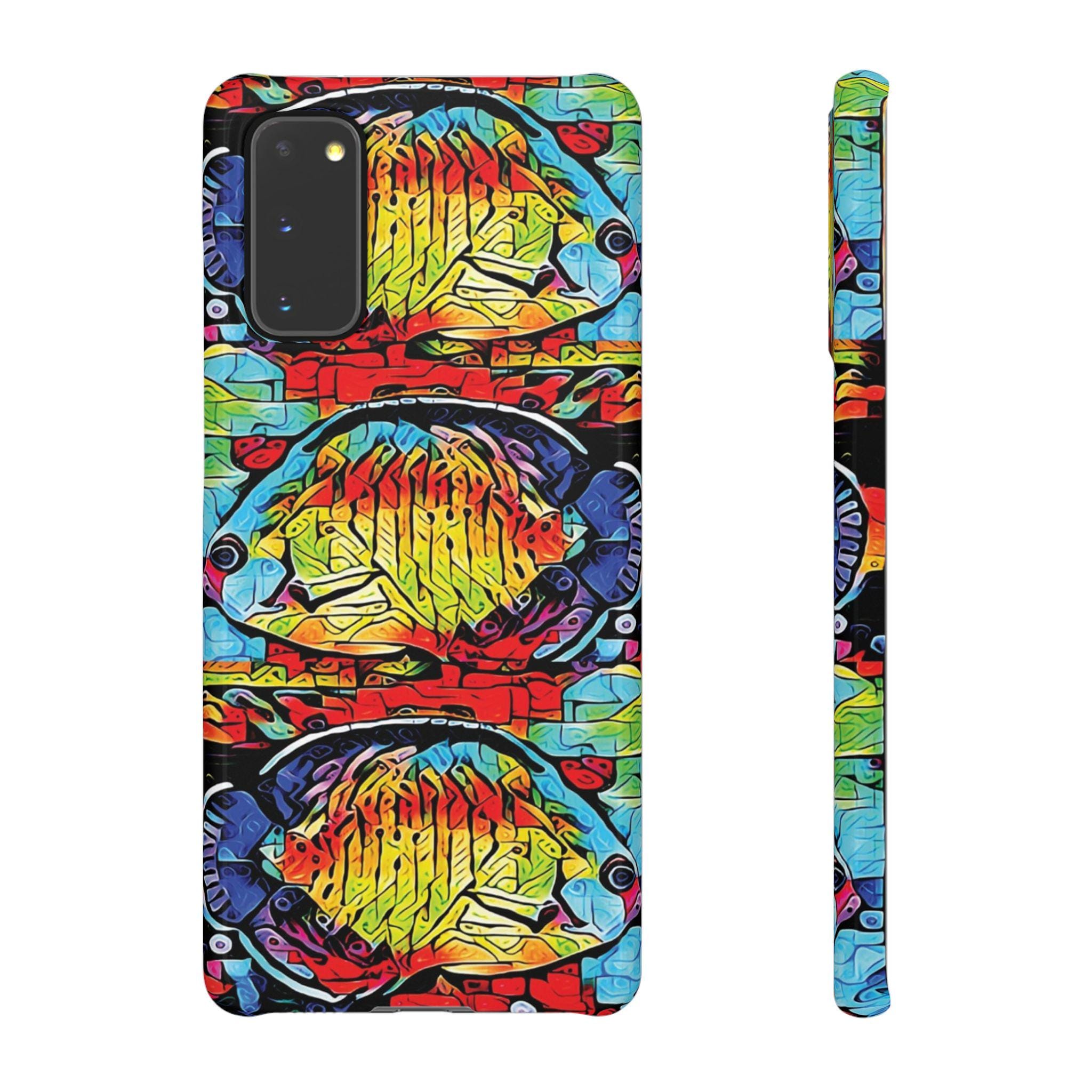 Coral Beauty Android Snap Case - Walt Smith Fiji Ocean Art - Supports ADE Reef Restoration