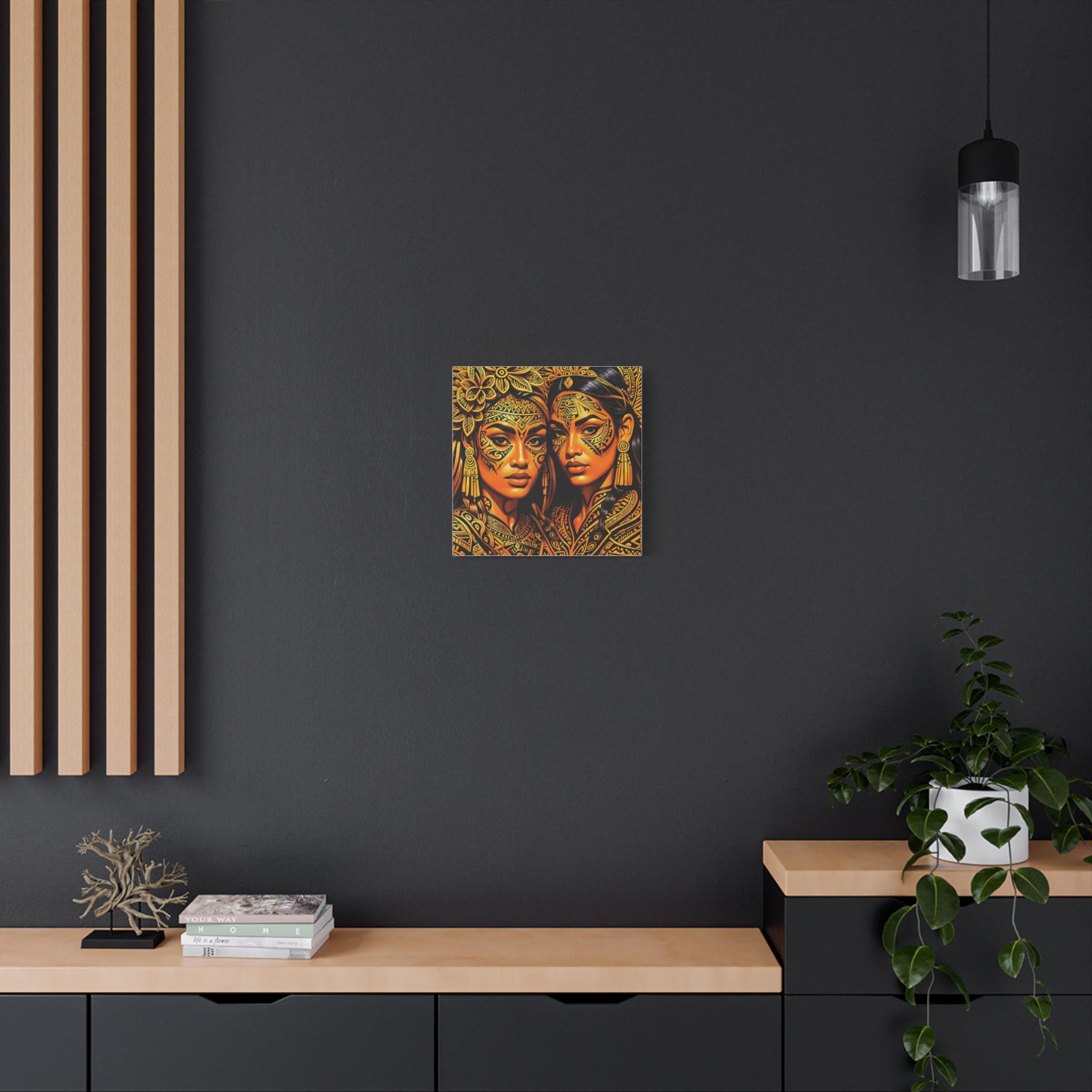 Golden Girls - Canvas Wall Art