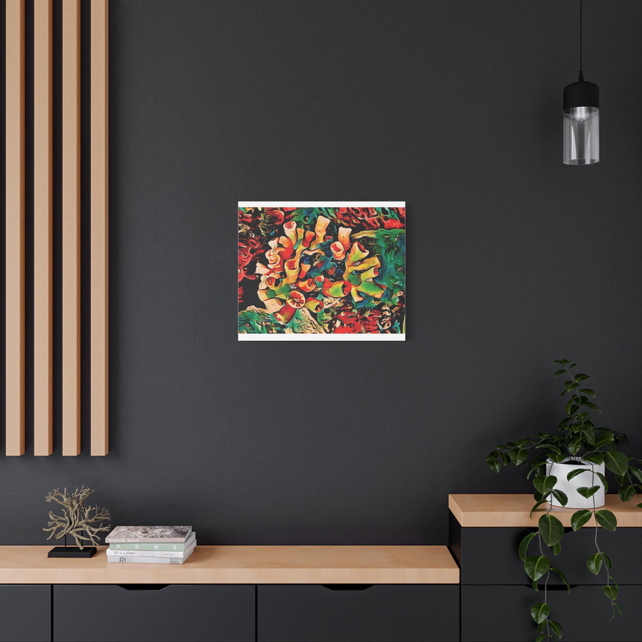 Tubular - Canvas Wall Art