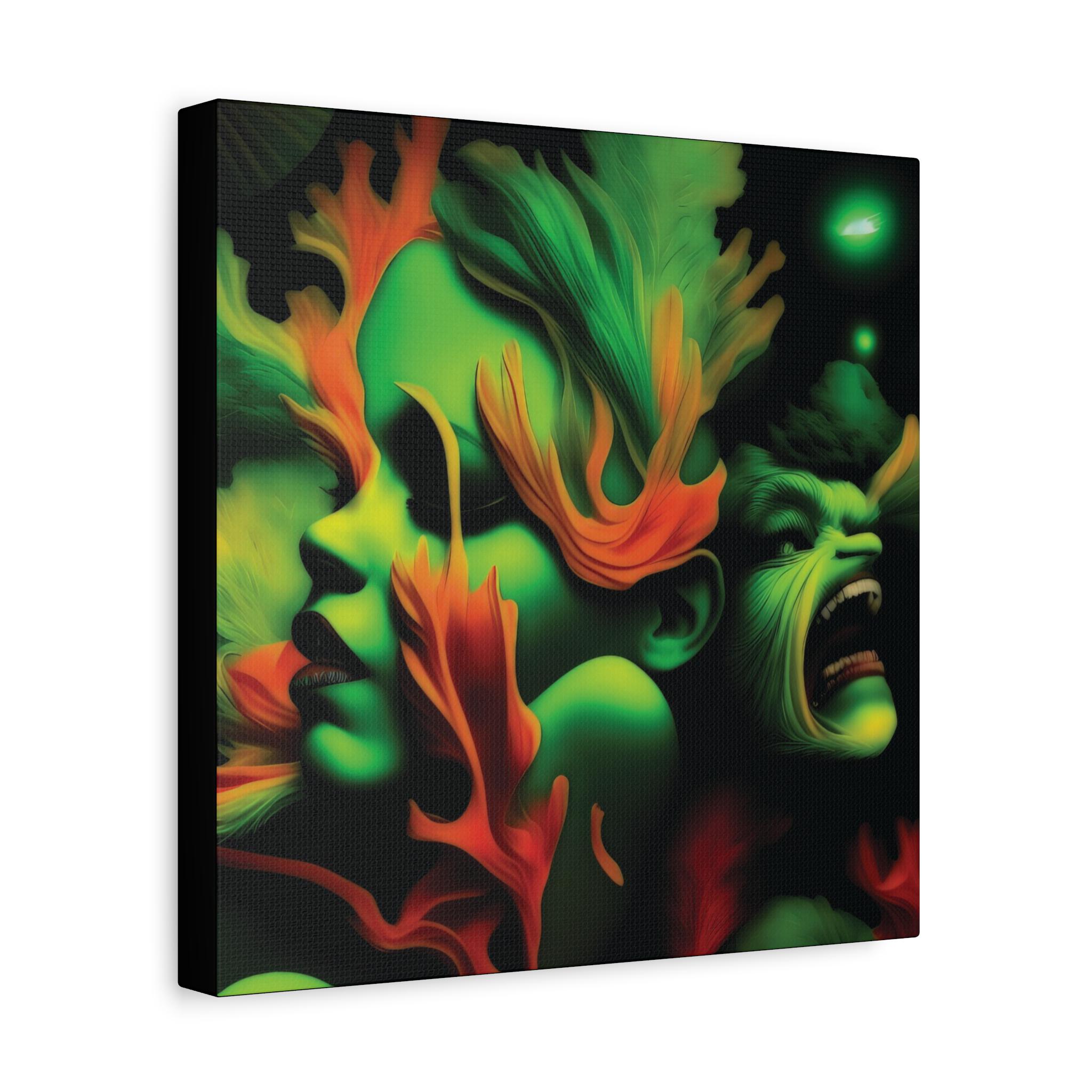 Letting Go Canvas Wall Art