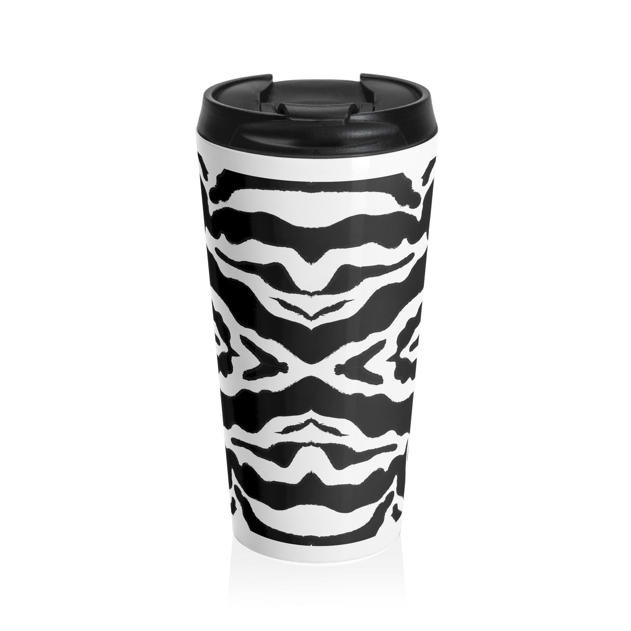 Zebra Confusion - Travel Mug