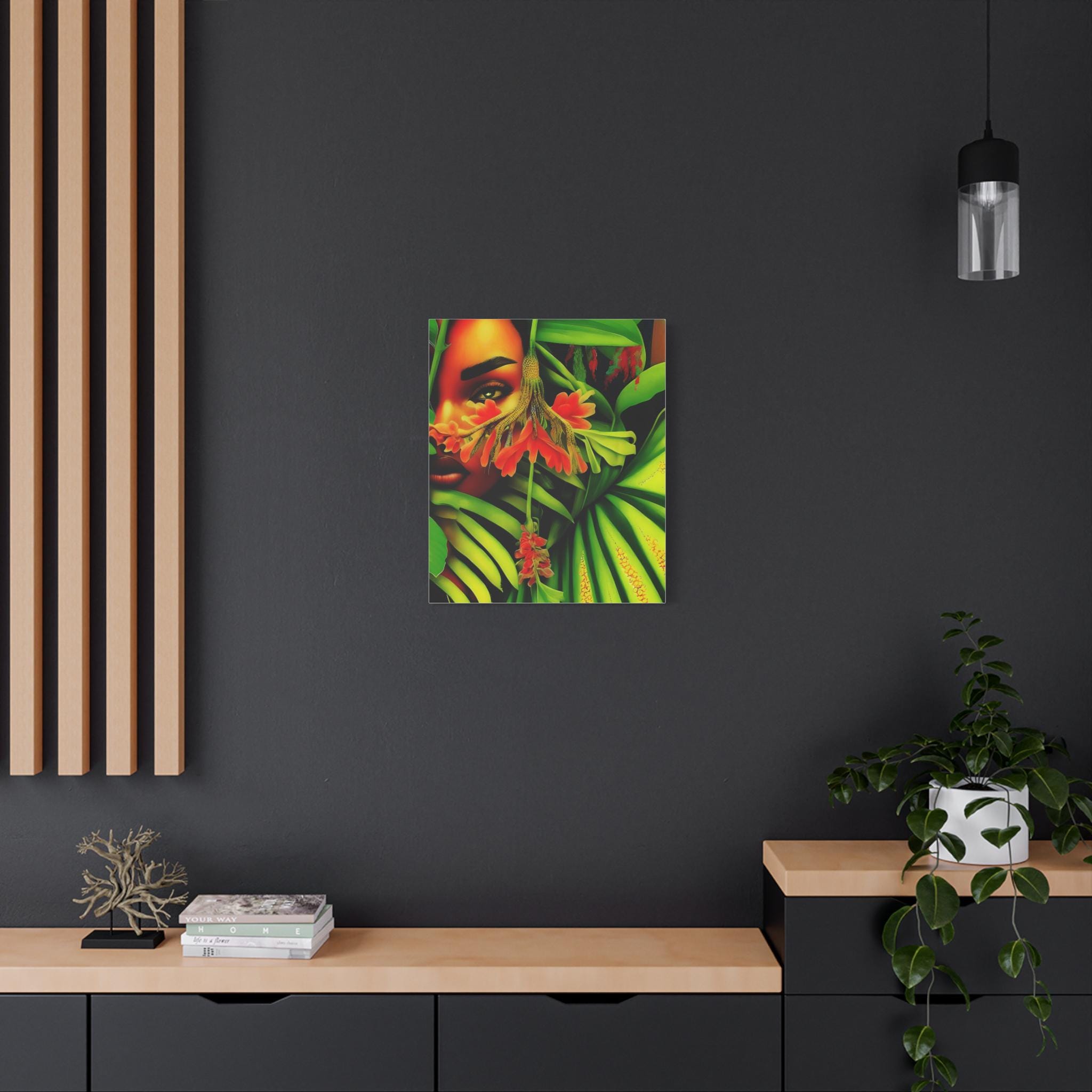 A Secret - Canvas Wall Art
