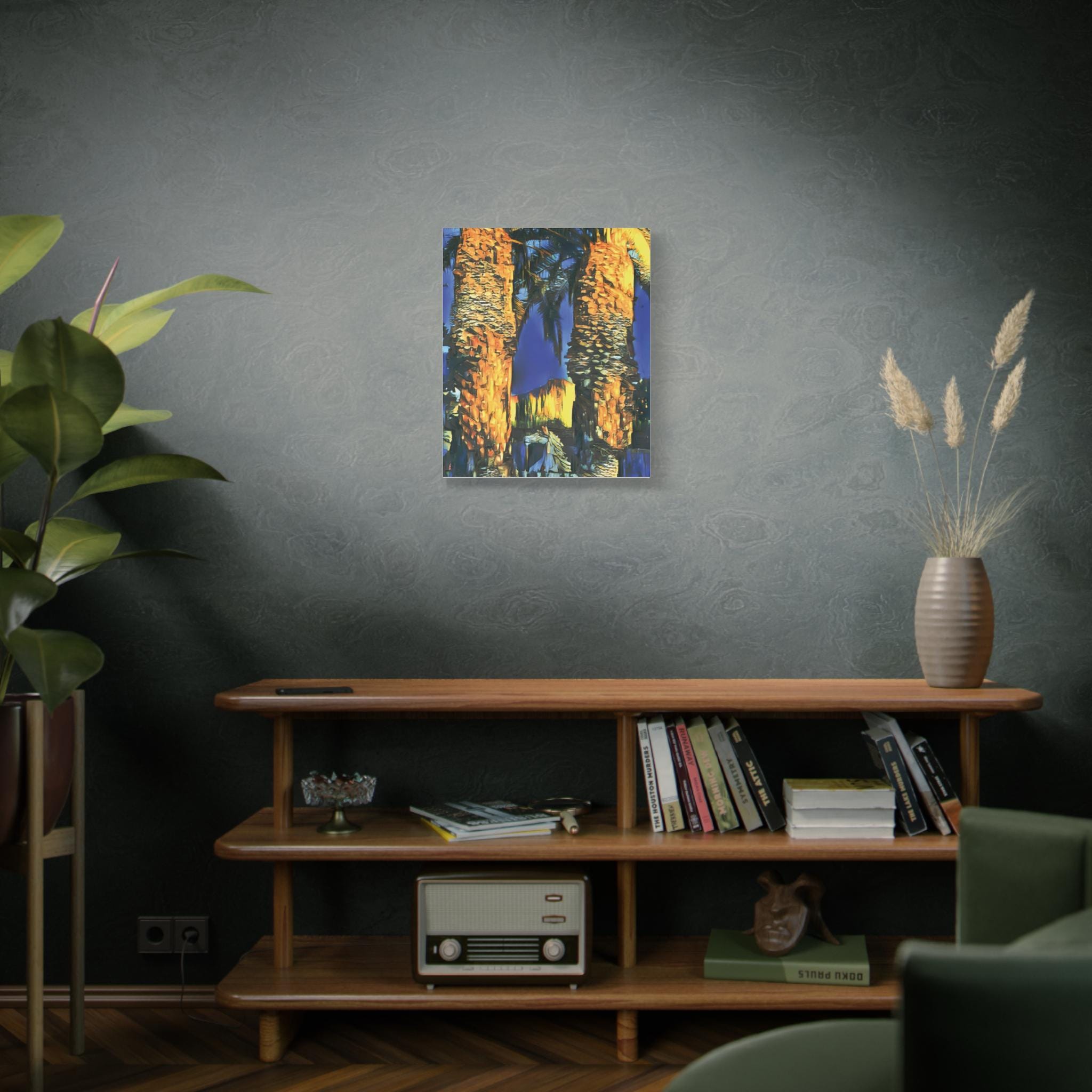 Golden Touch - Canvas Wall Art