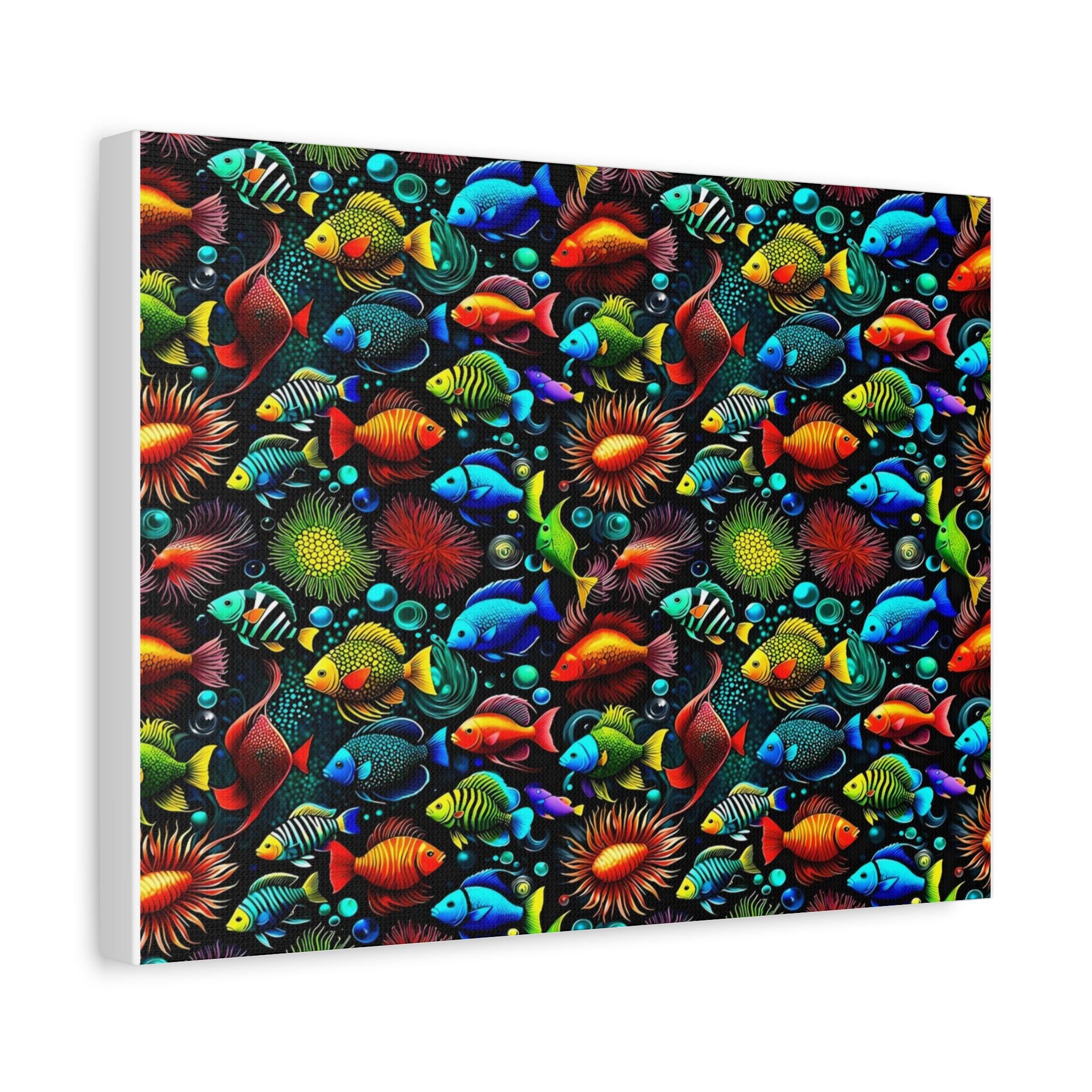 Something Fishy - Canvas Wall Art