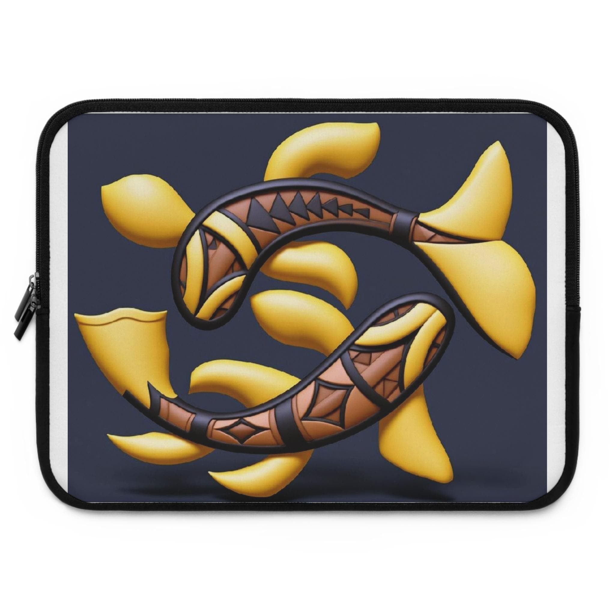 Emoji Fish - Laptop Sleeve