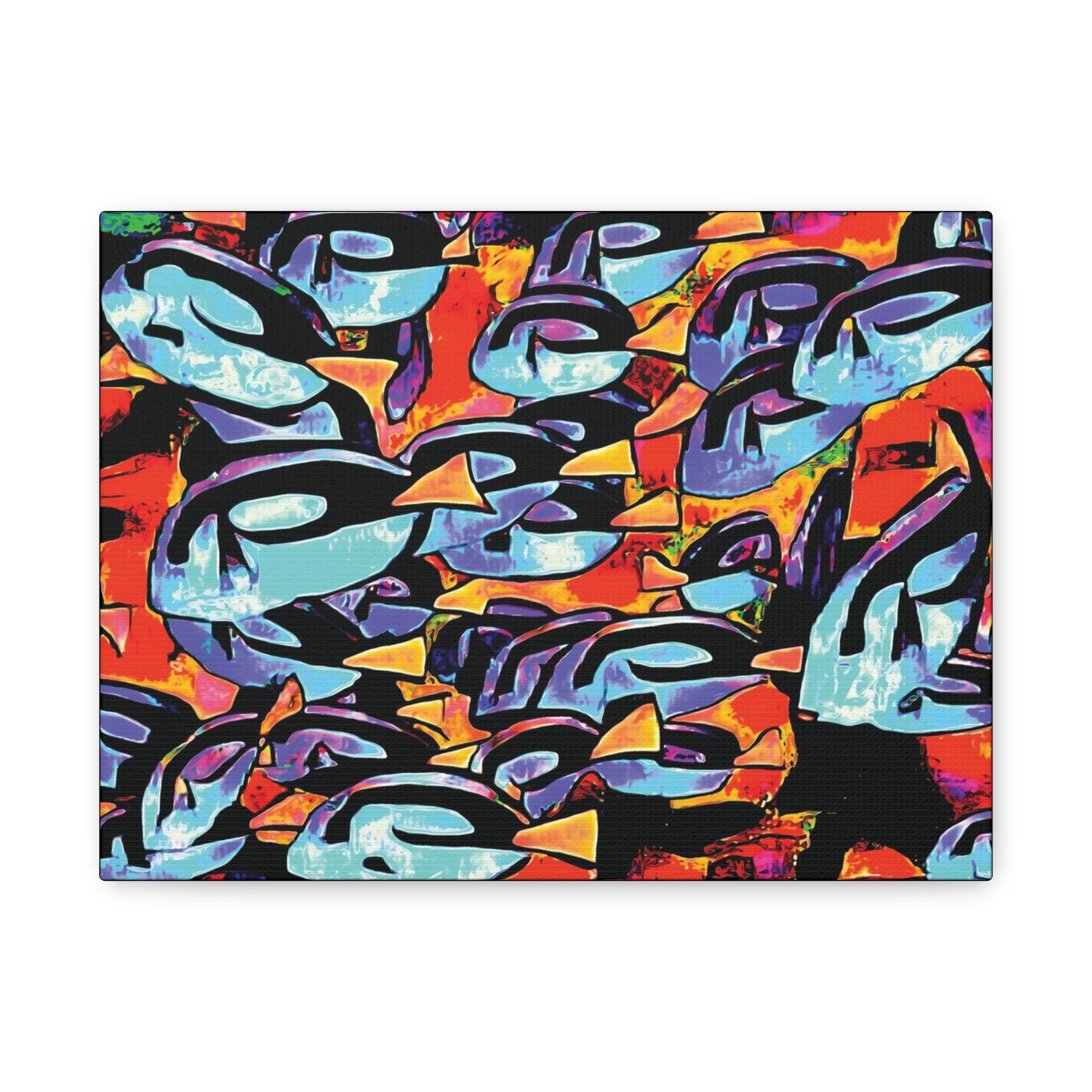 Tang Gang Canvas Wall Art