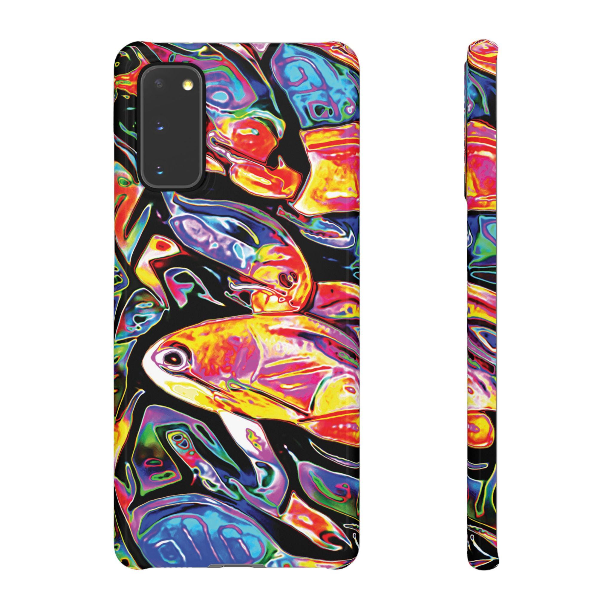 Busy Day Android Snap Case - Walt Smith Fiji Ocean Art - Supports ADE Reef Restoration