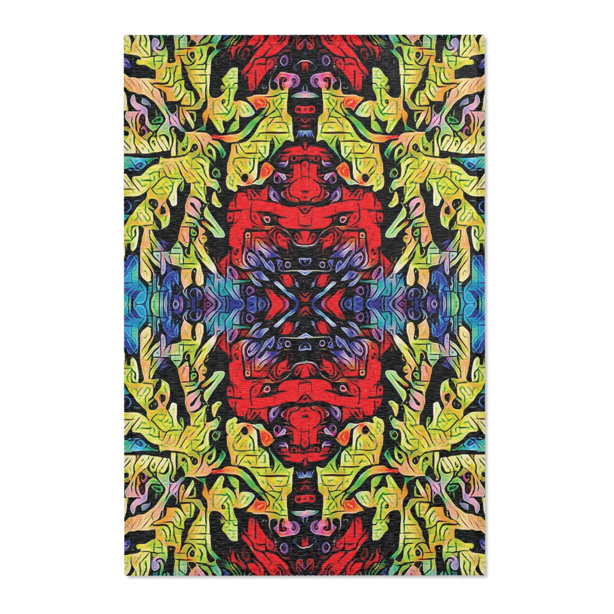 Yellow Branch - Area Rug