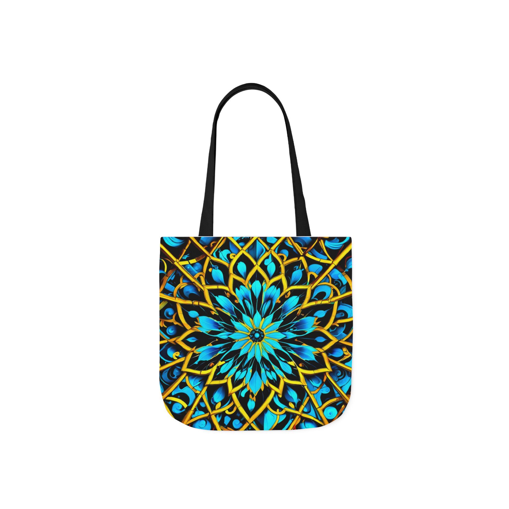 Blue Lace A - Tote Bag