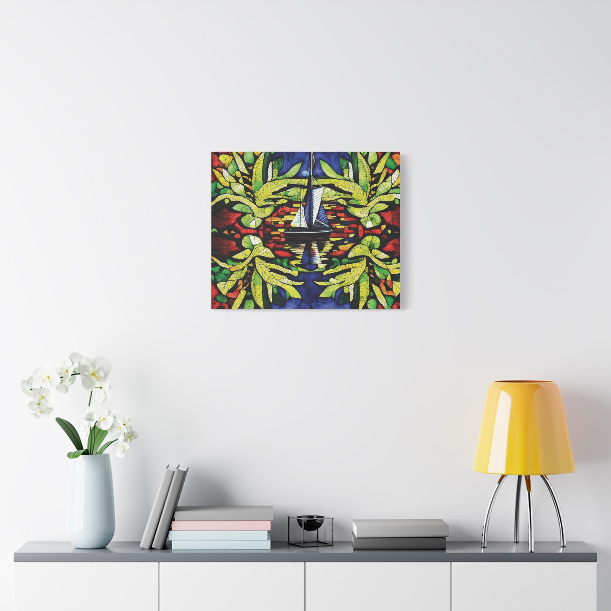 Reflections at Sea - Canvas Wall Art
