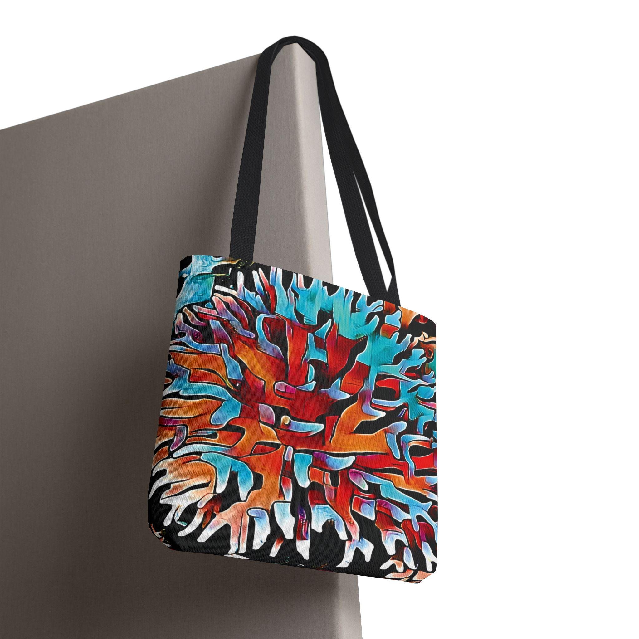 Aqua Spike - Tote Bag