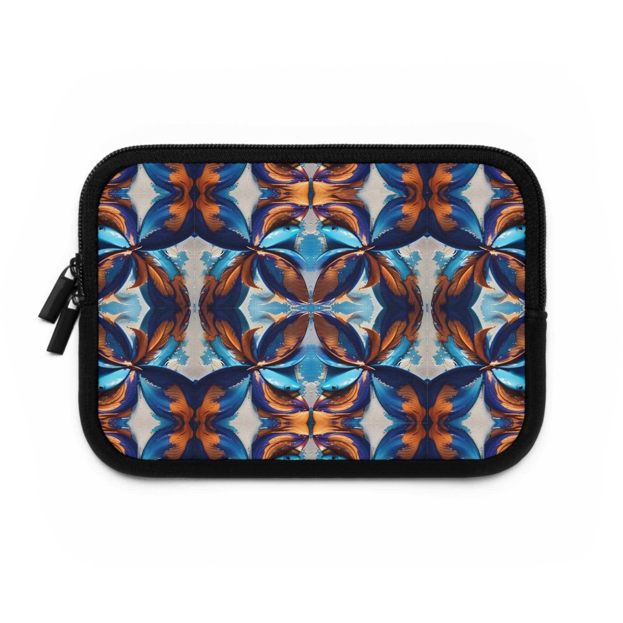 Blue Fan Quad - Laptop Sleeve