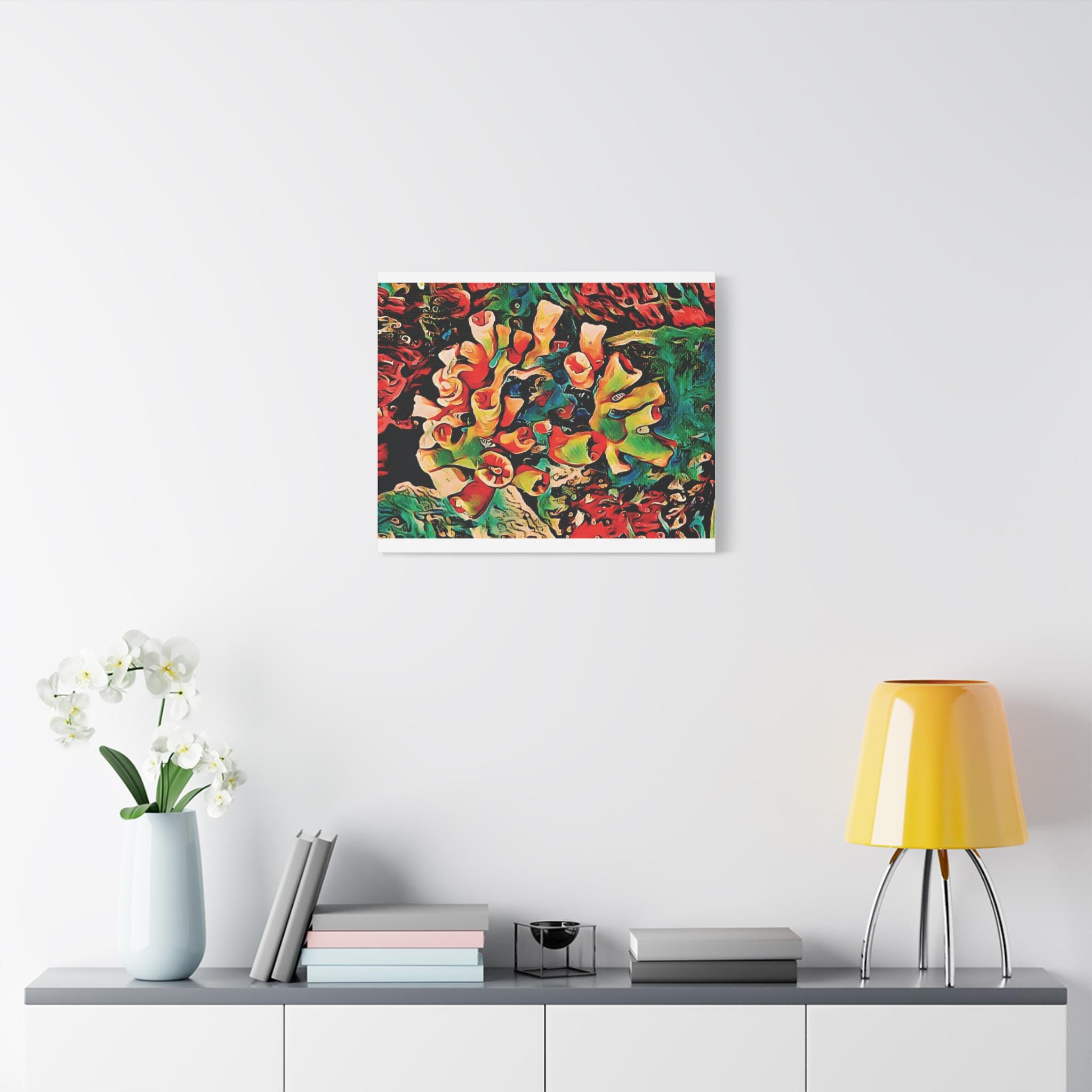 Tubular - Canvas Wall Art