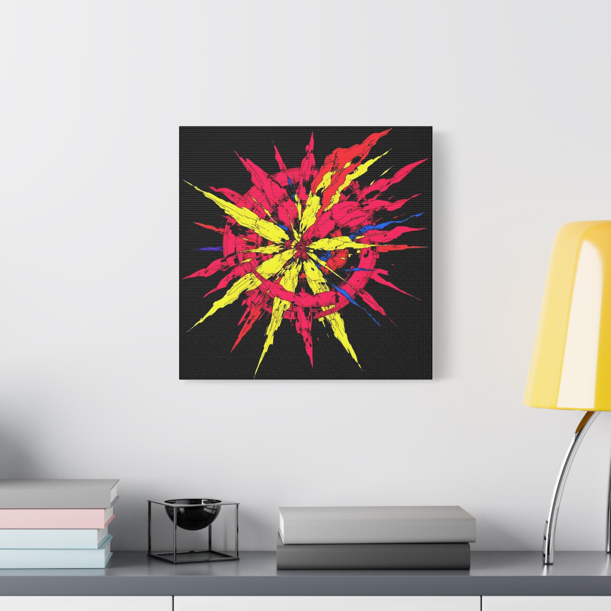Splat - Canvas Wall Art