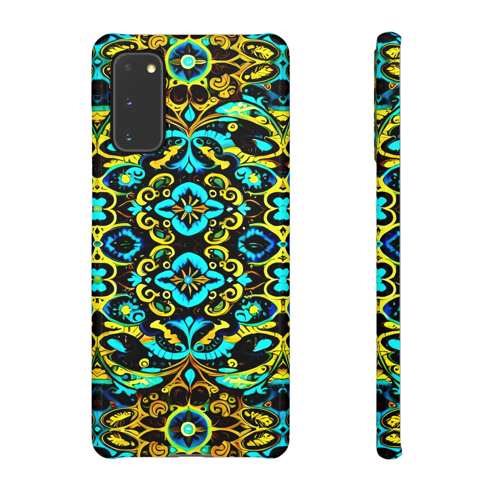 Blue Lace Android Snap Case - Walt Smith Fiji Ocean Art - Supports ADE Reef Restoration
