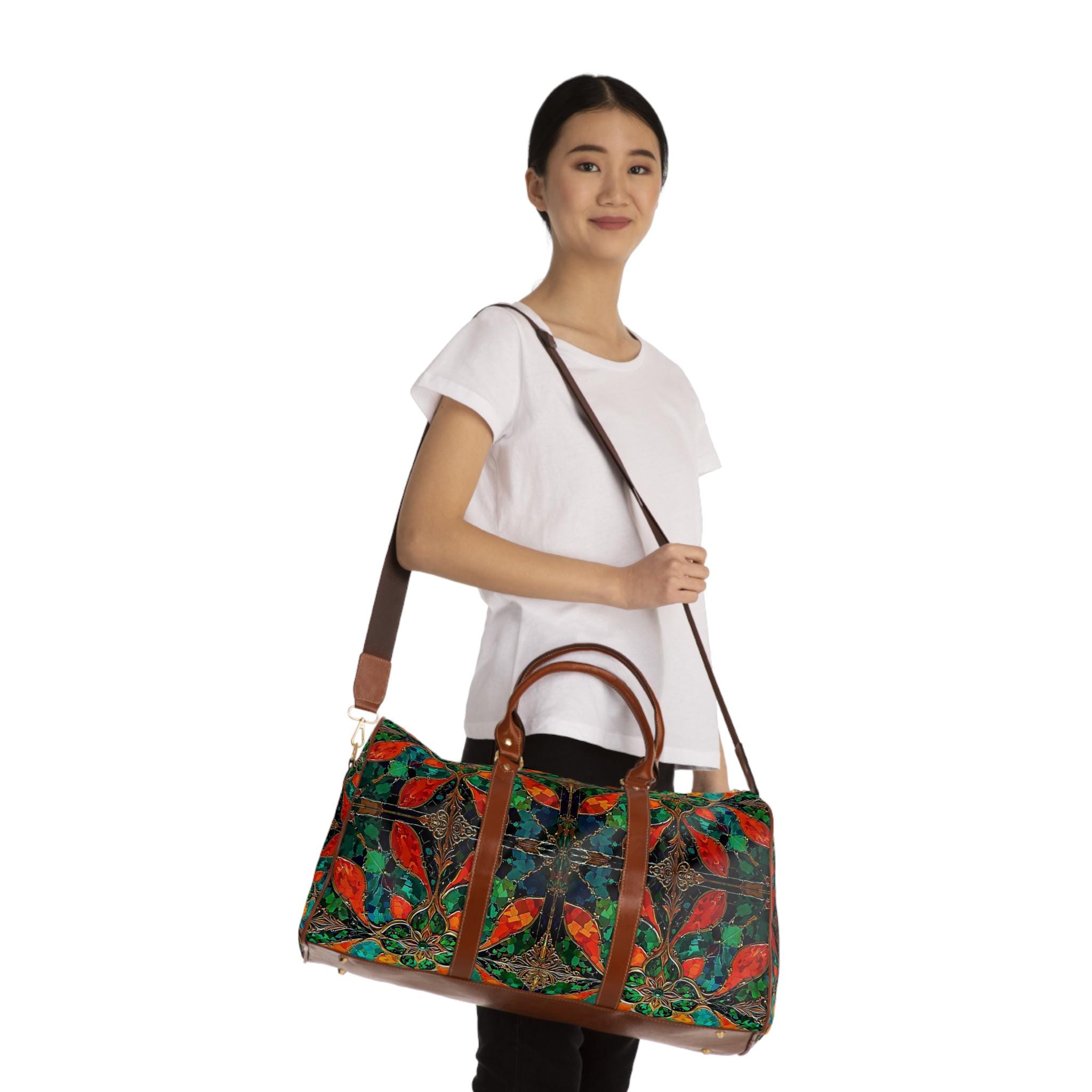 Morocco Tile - Waterproof Travel Bag