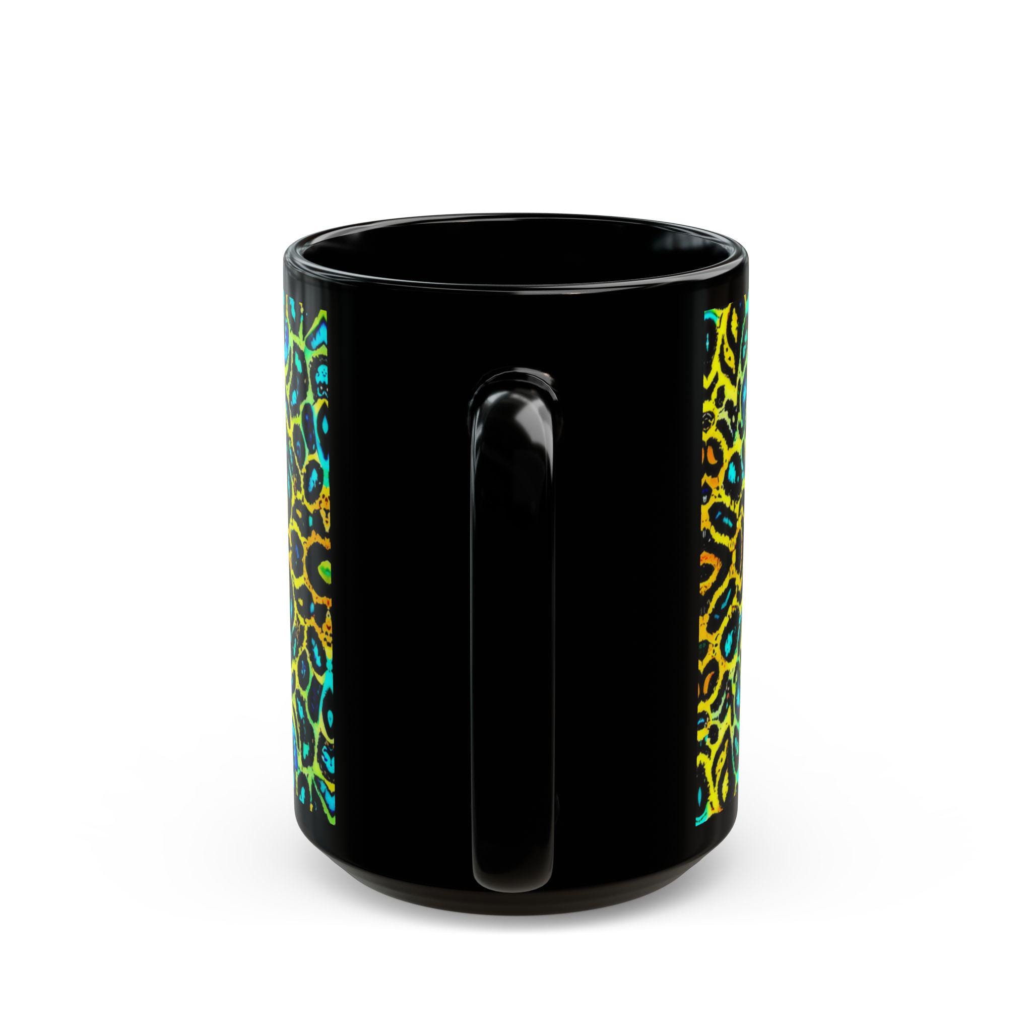 Golden Cat - Coffee Mug