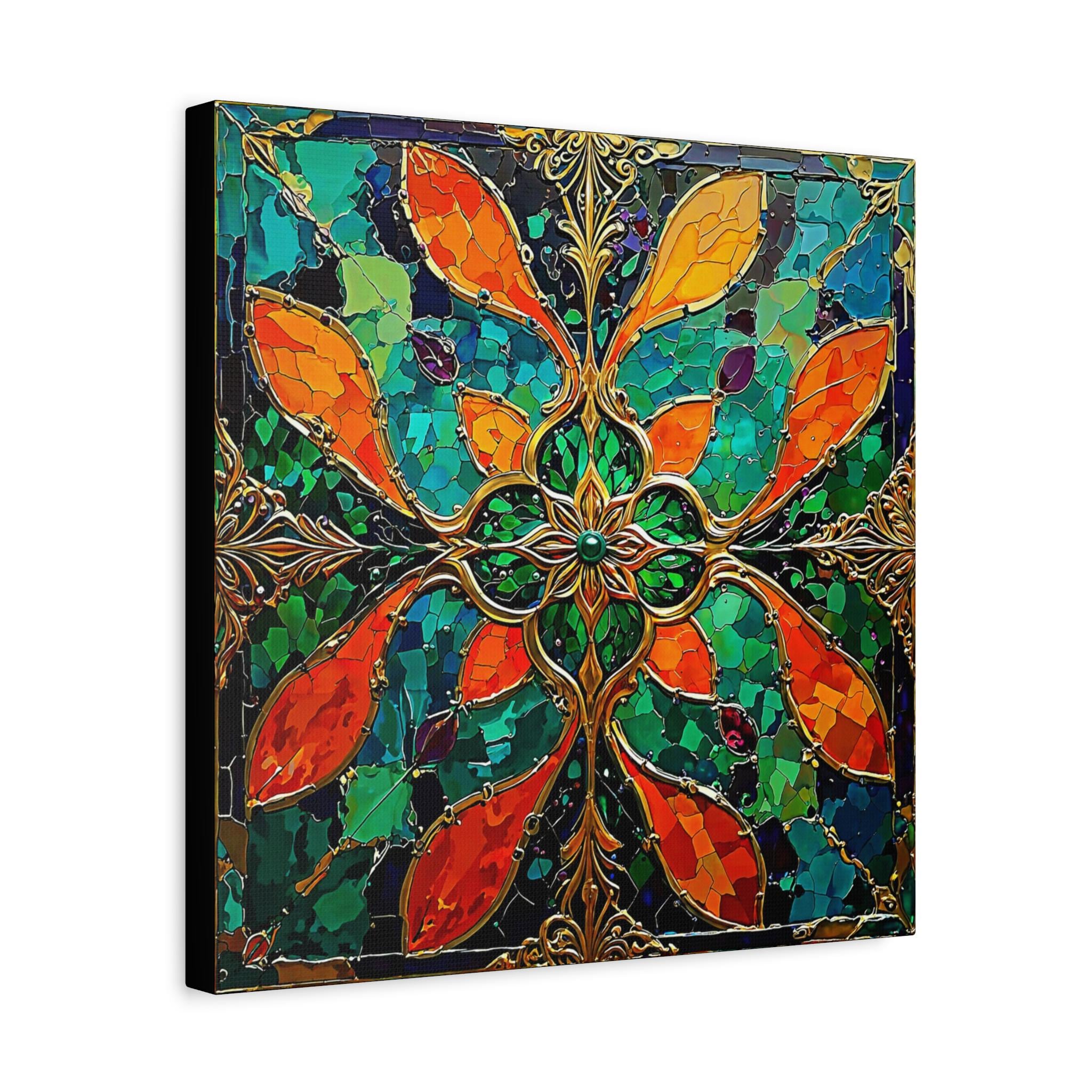 Morocco Style Canvas Wall Art