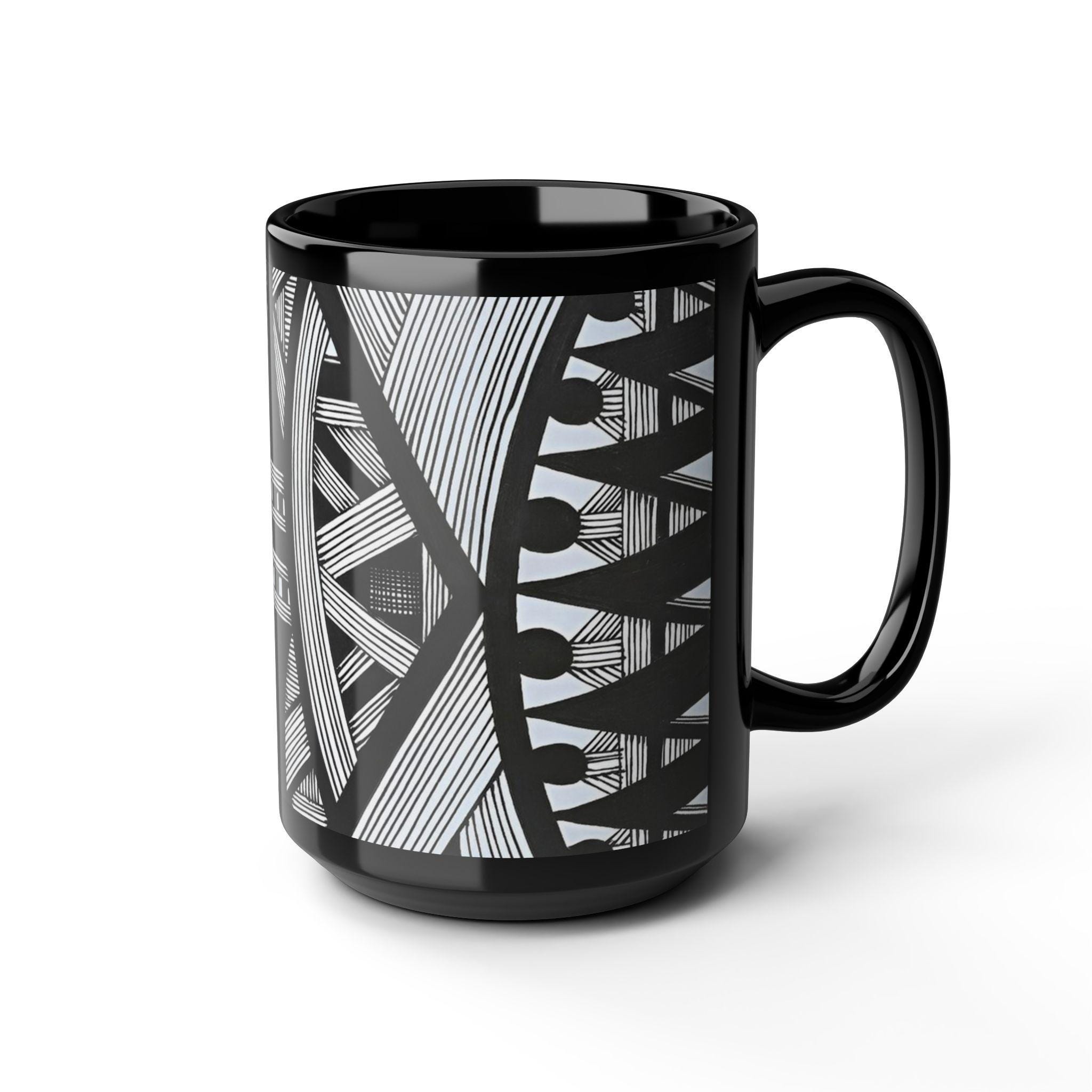 BW Tapa - Coffee Mug