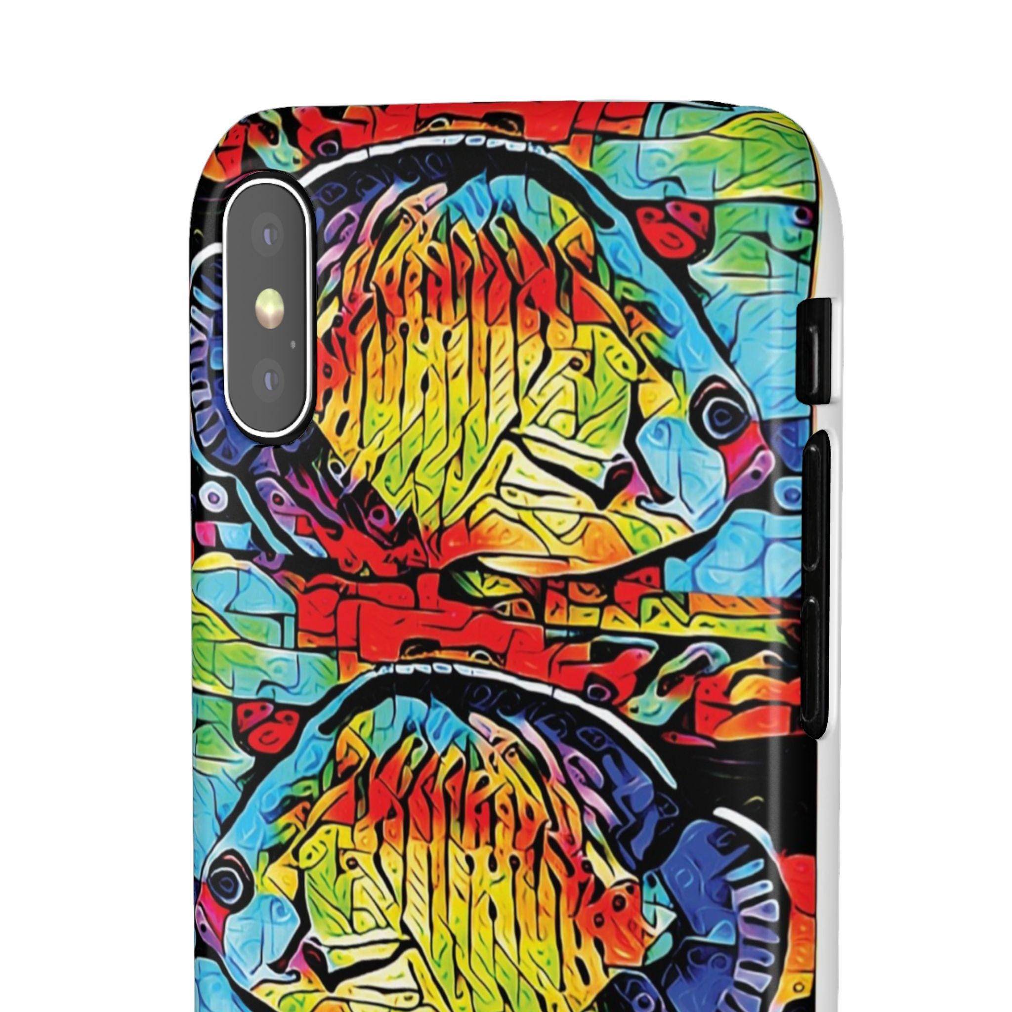 Coral Beauty iPhone Snap Case - Walt Smith Fiji Ocean Art - Supports ADE Reef Restoration