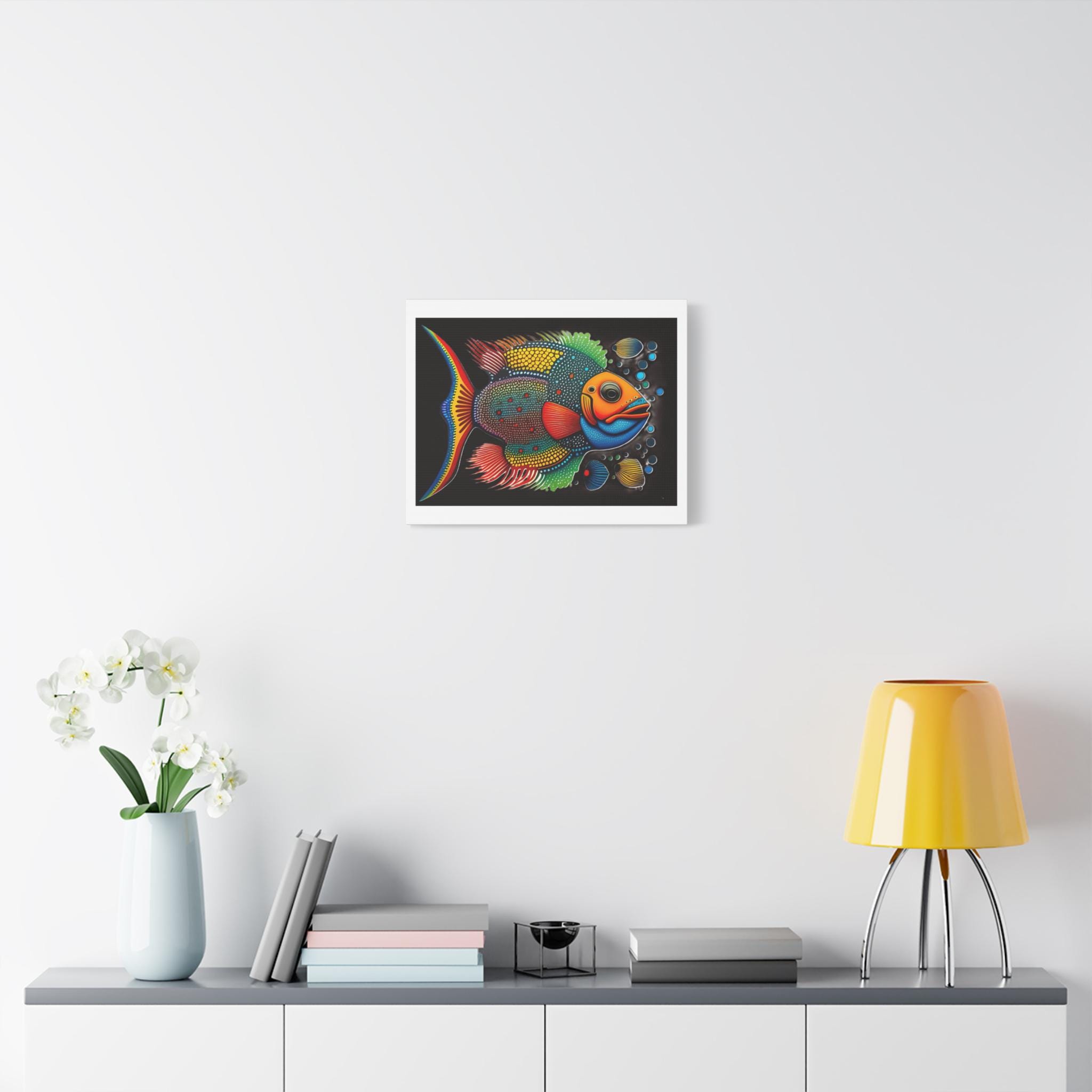 Abi Fish - Canvas Wall Art