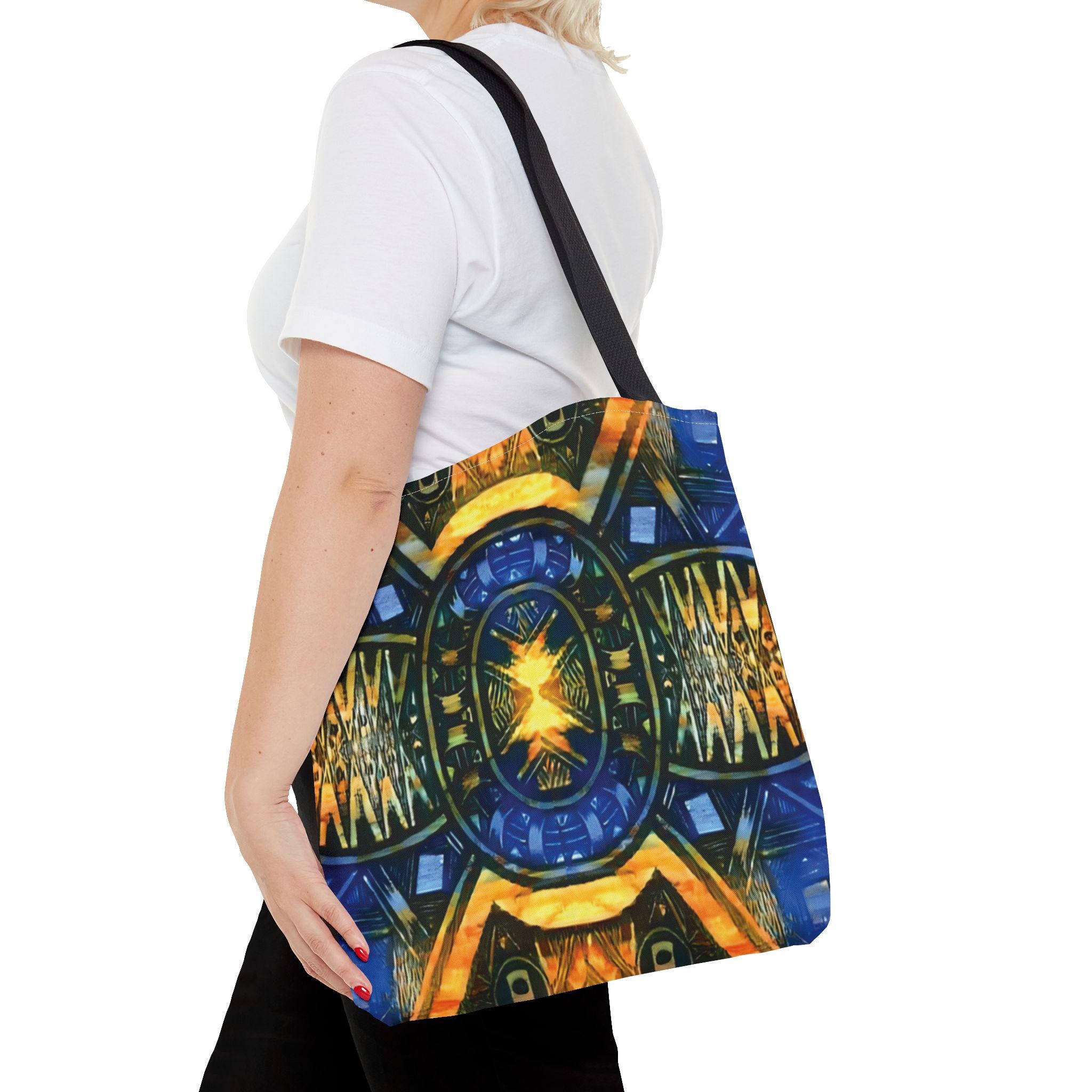 Blue Shield - Tote Bag