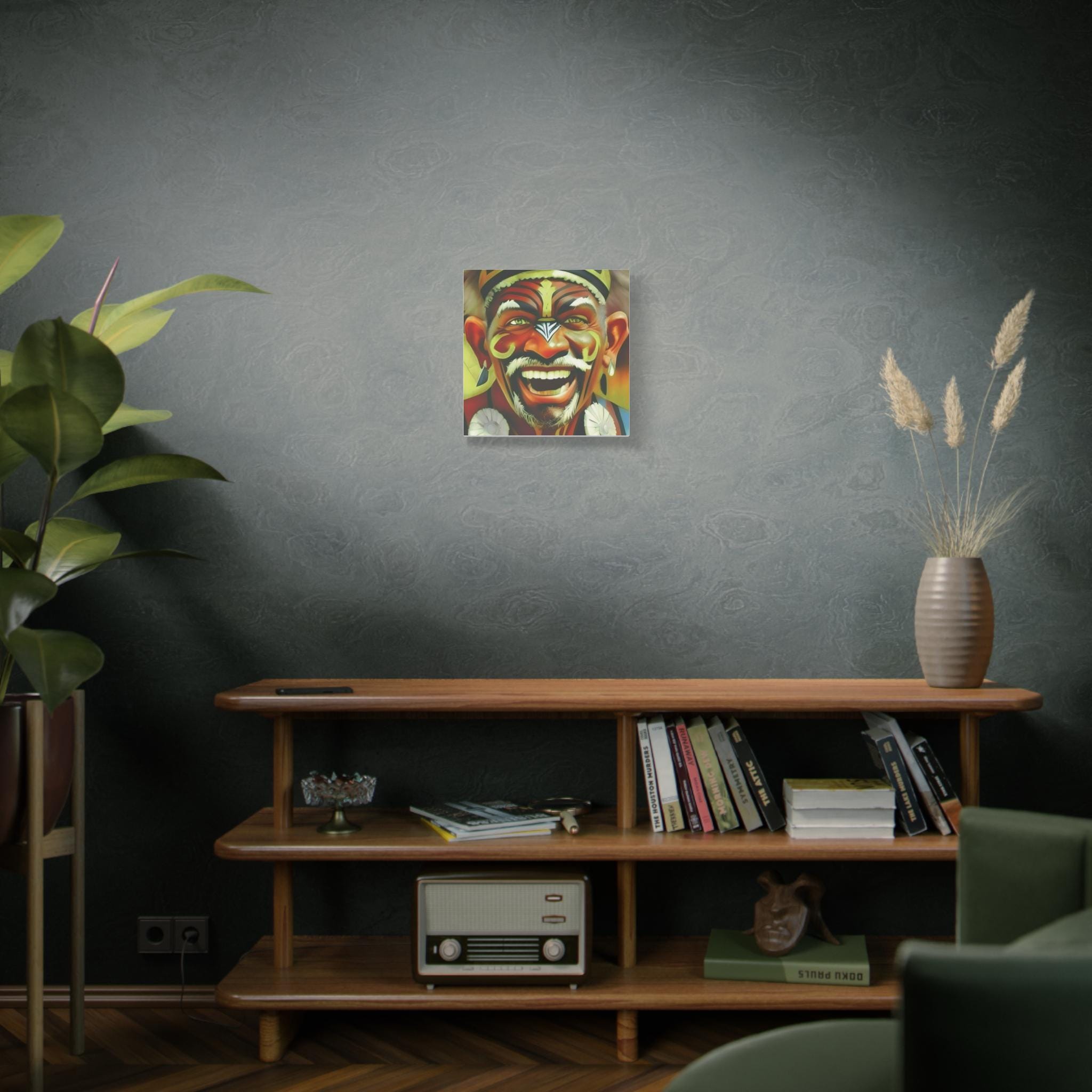 Happy Elder - Canvas Wall Art