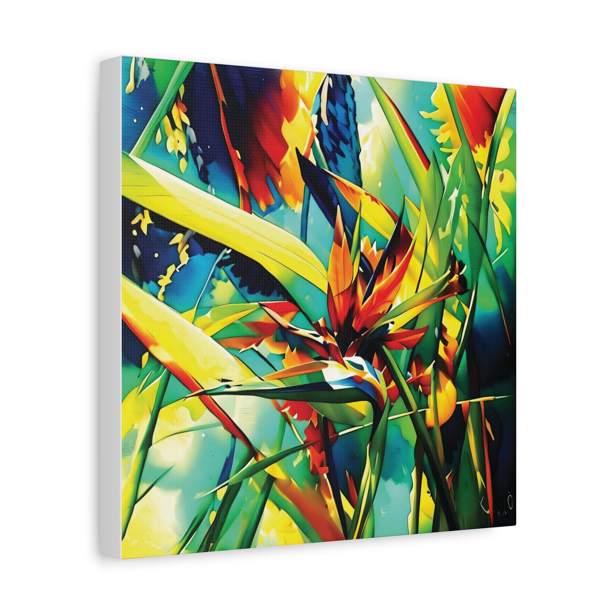 Birds of Fire - Canvas Wall Art