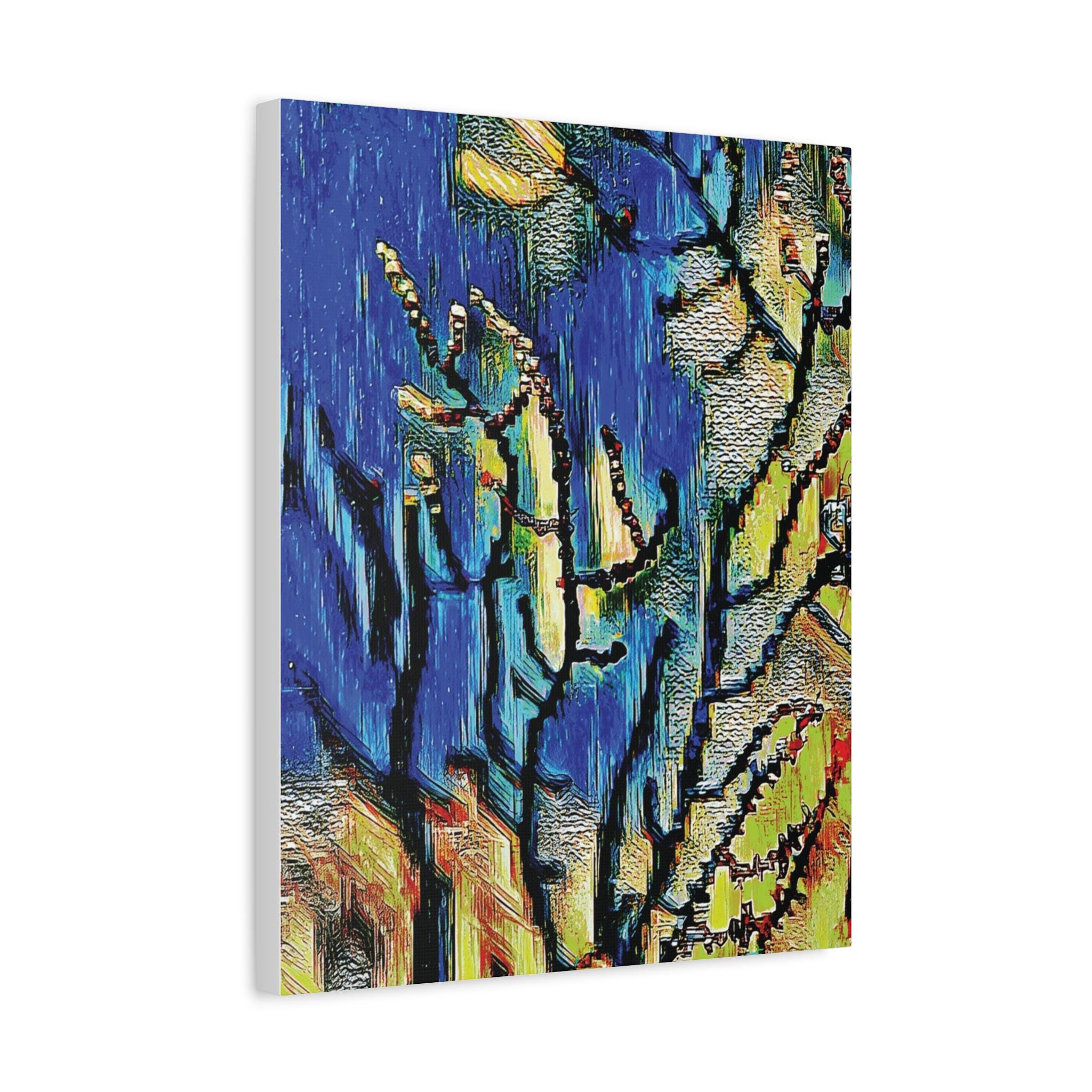 Deep Fan - Canvas Wall Art