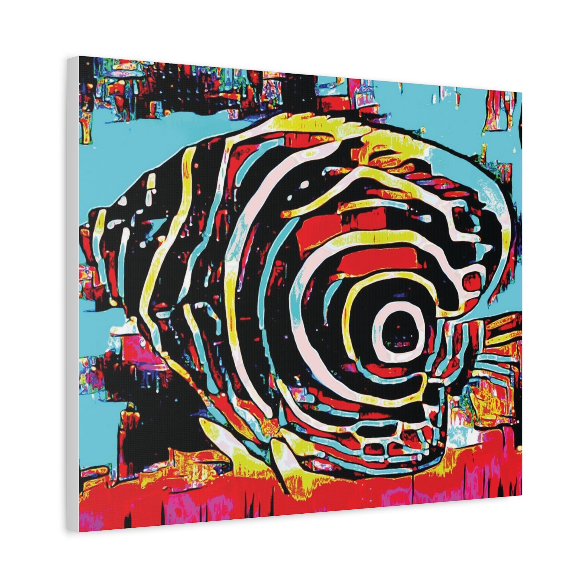 Majic Circle - Canvas Wall Art