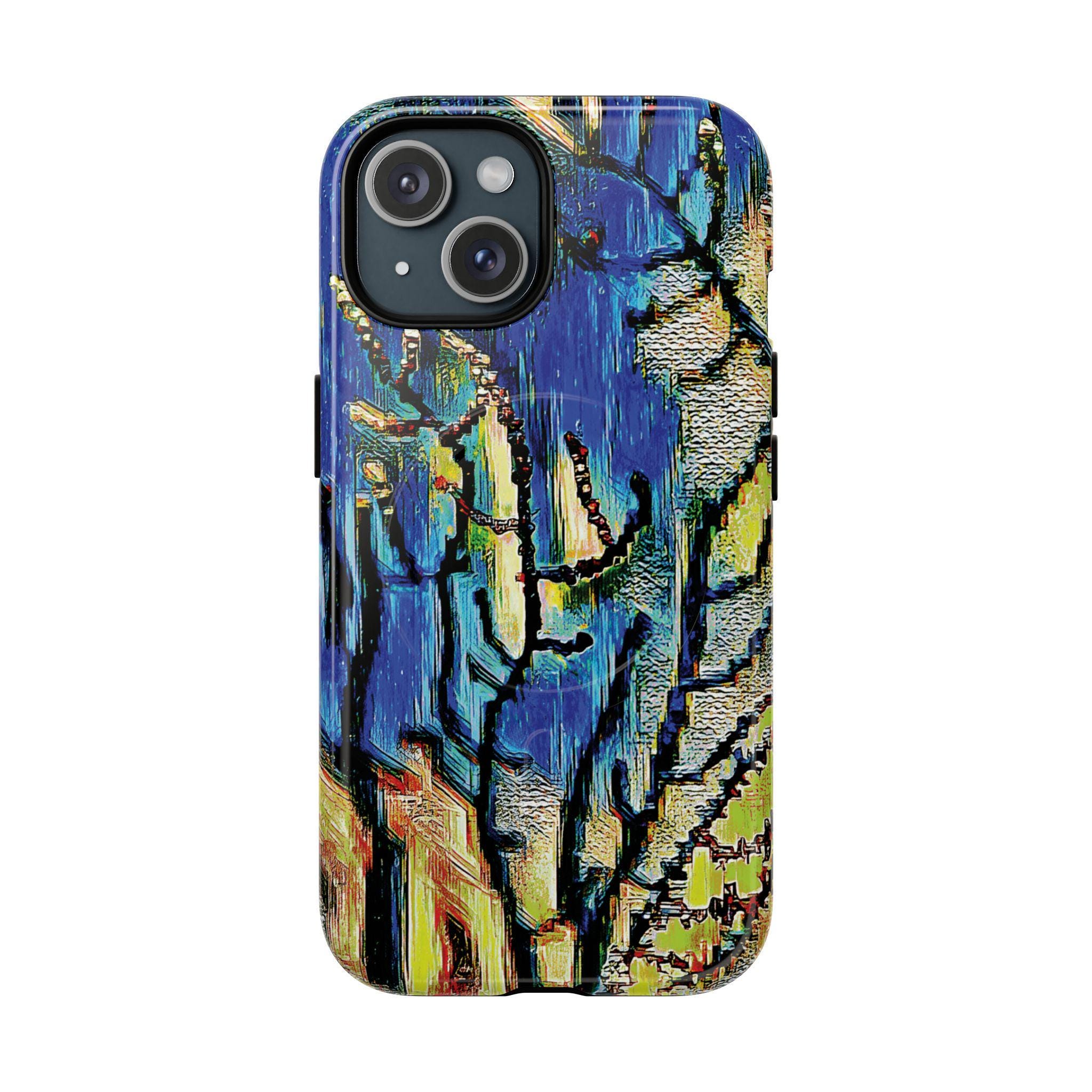 Deep Fan iPhone Magnetic Case - Walt Smith Fiji Ocean Art - Supports ADE Reef Restoration