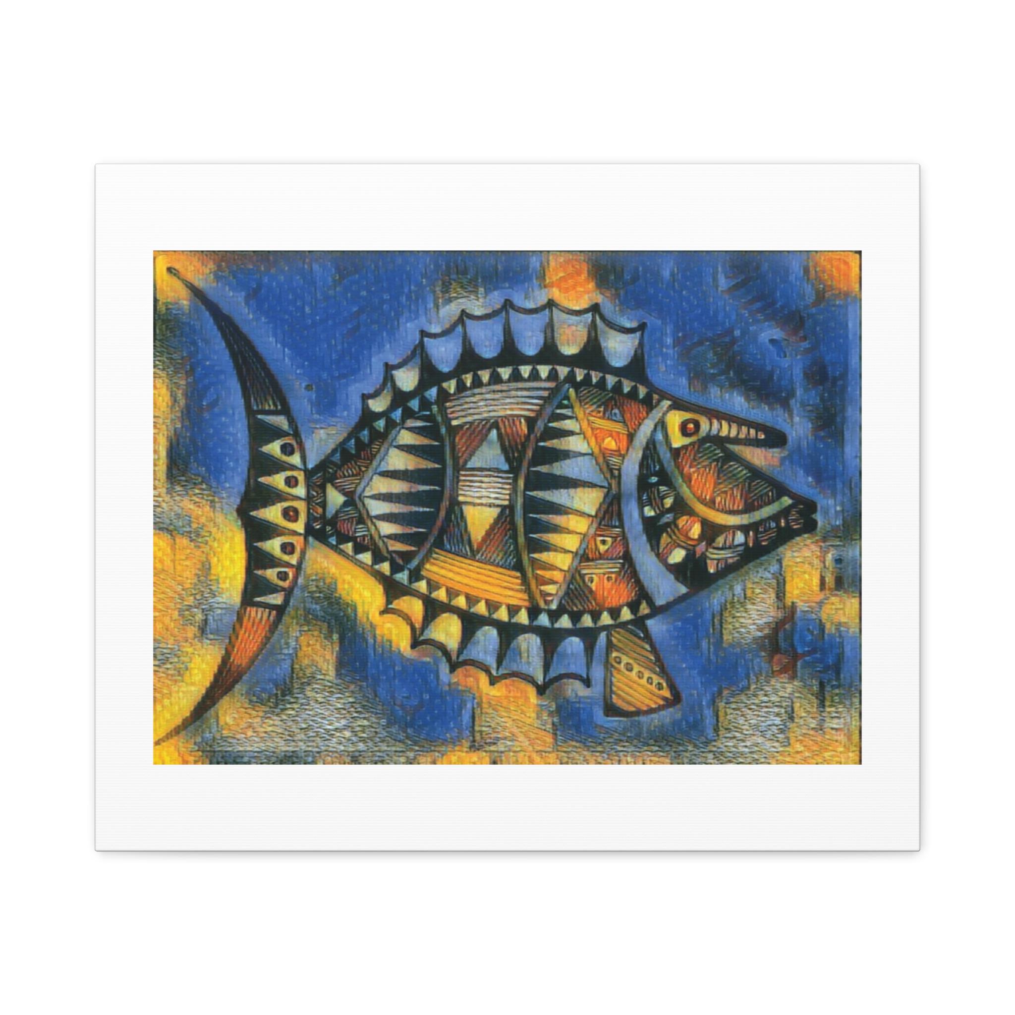 Unicorn Pico - Canvas Wall Art