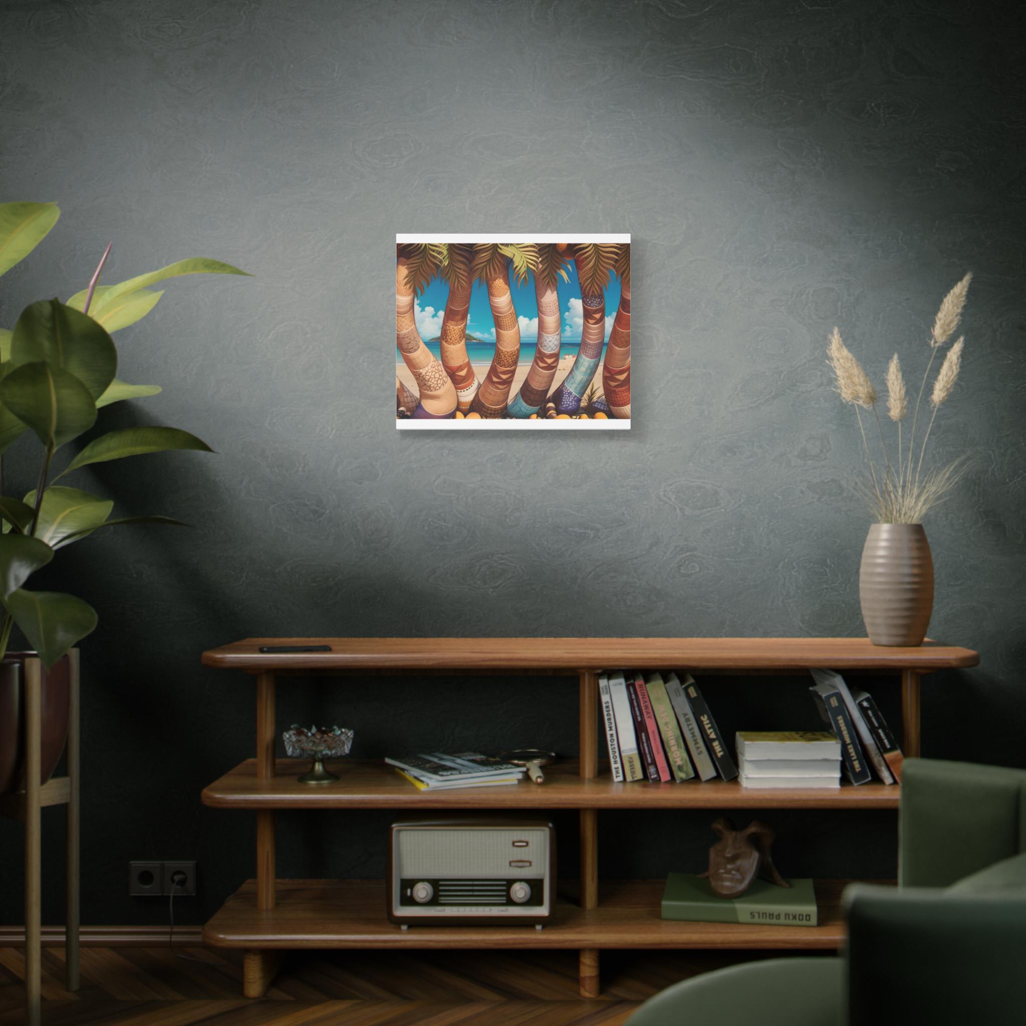 Happy Trees - Canvas Wall Art