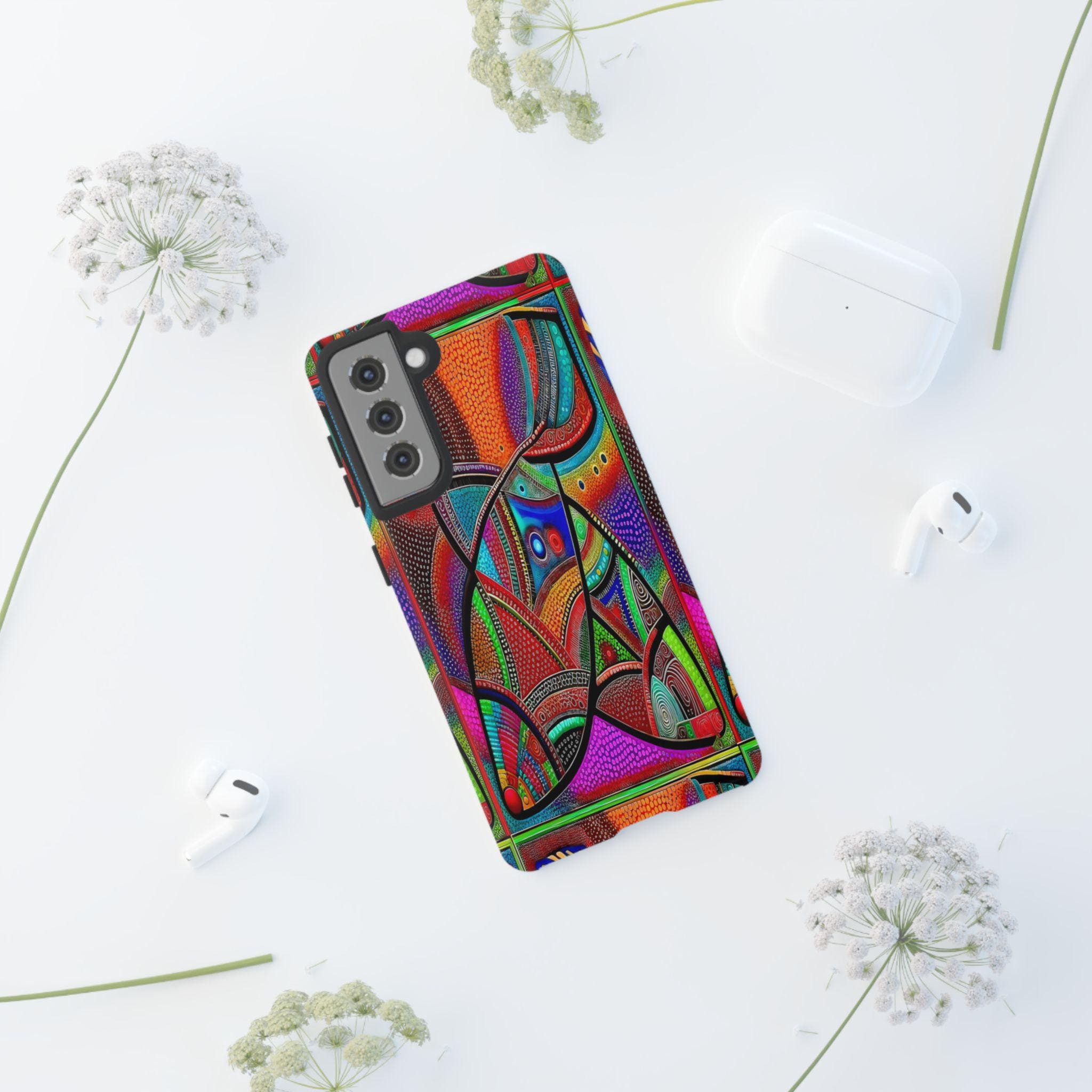 Artistic Fish Android Tough Case - Walt Smith Fiji Ocean Art - Supports ADE Reef Restoration