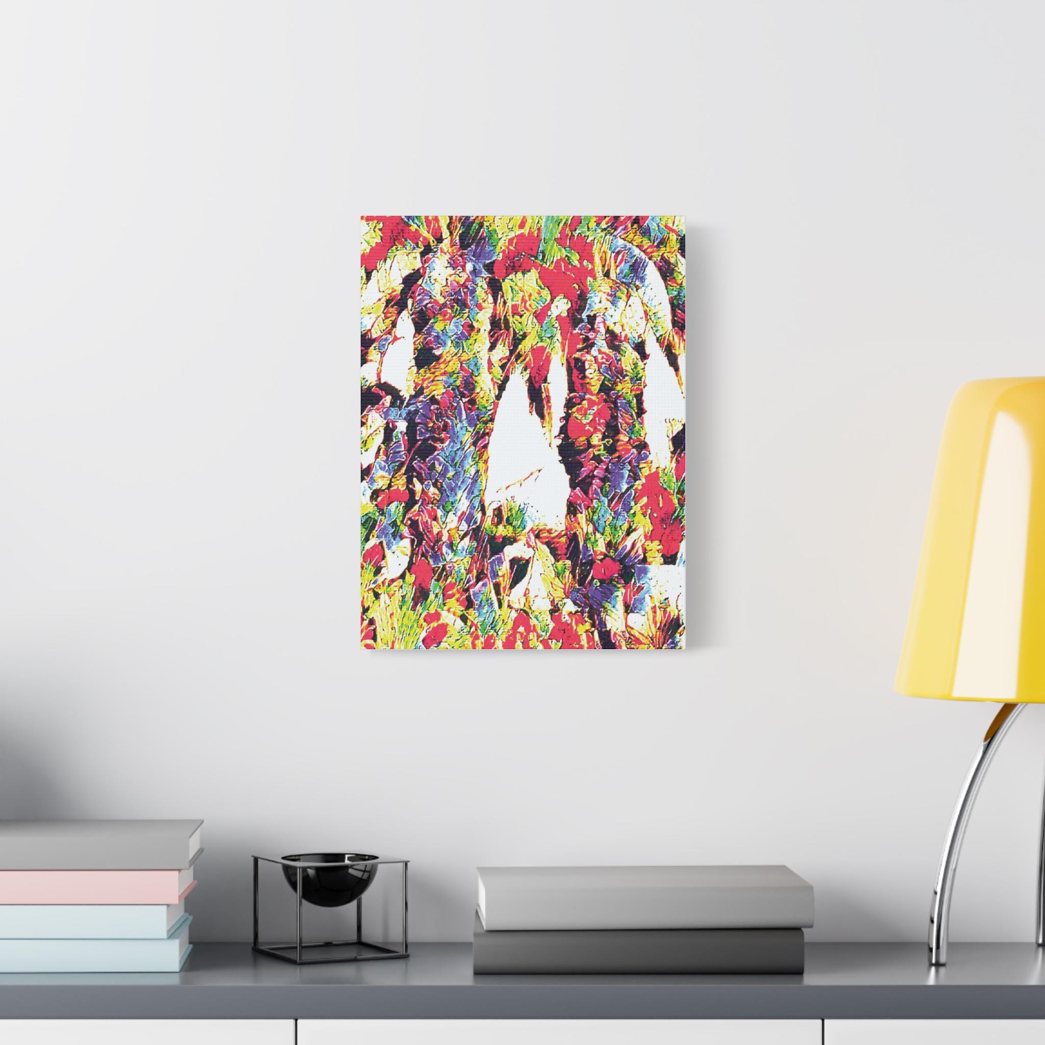 Palm Delight - Canvas Wall Art