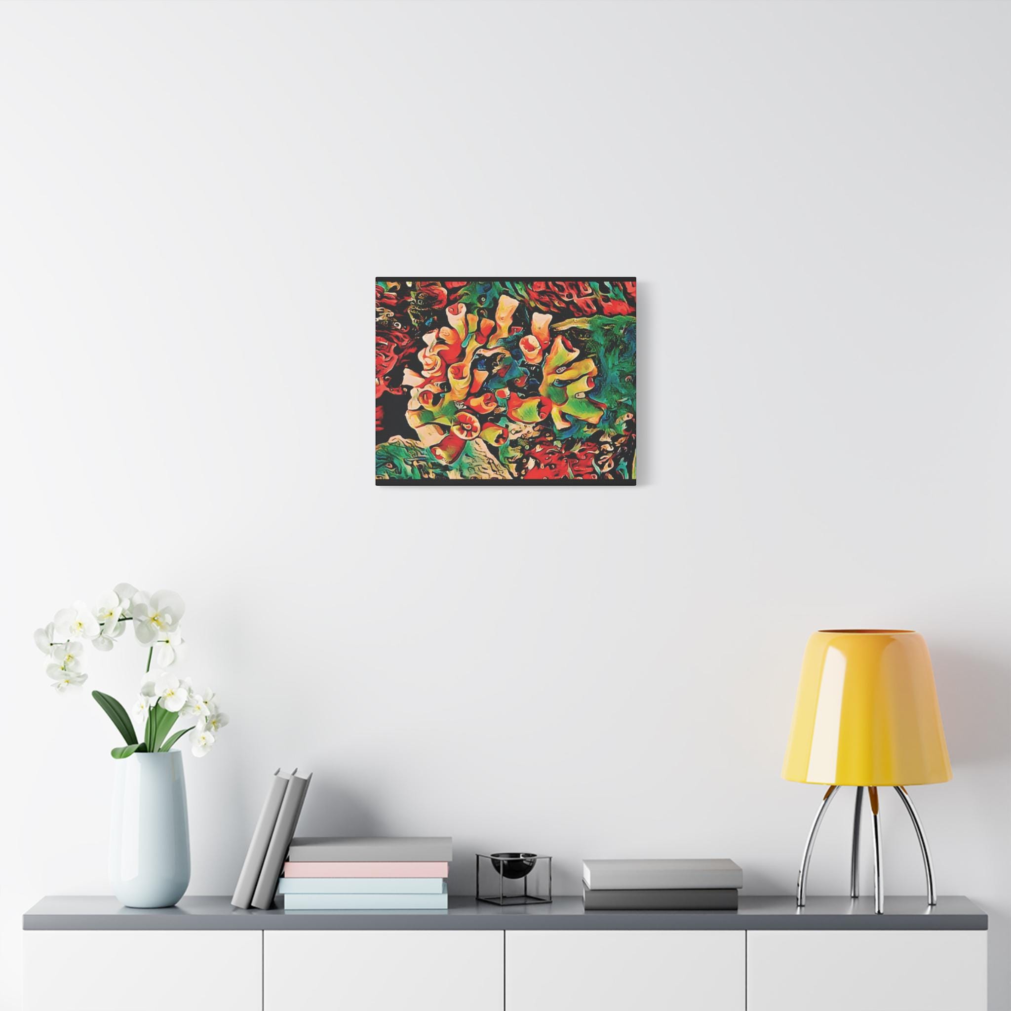 Tubular Canvas Wall Art