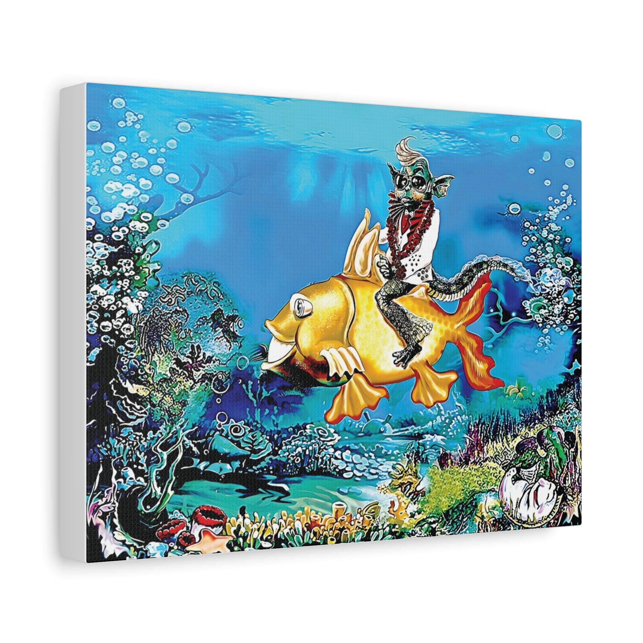 Elfish Baby - Canvas Wall Art