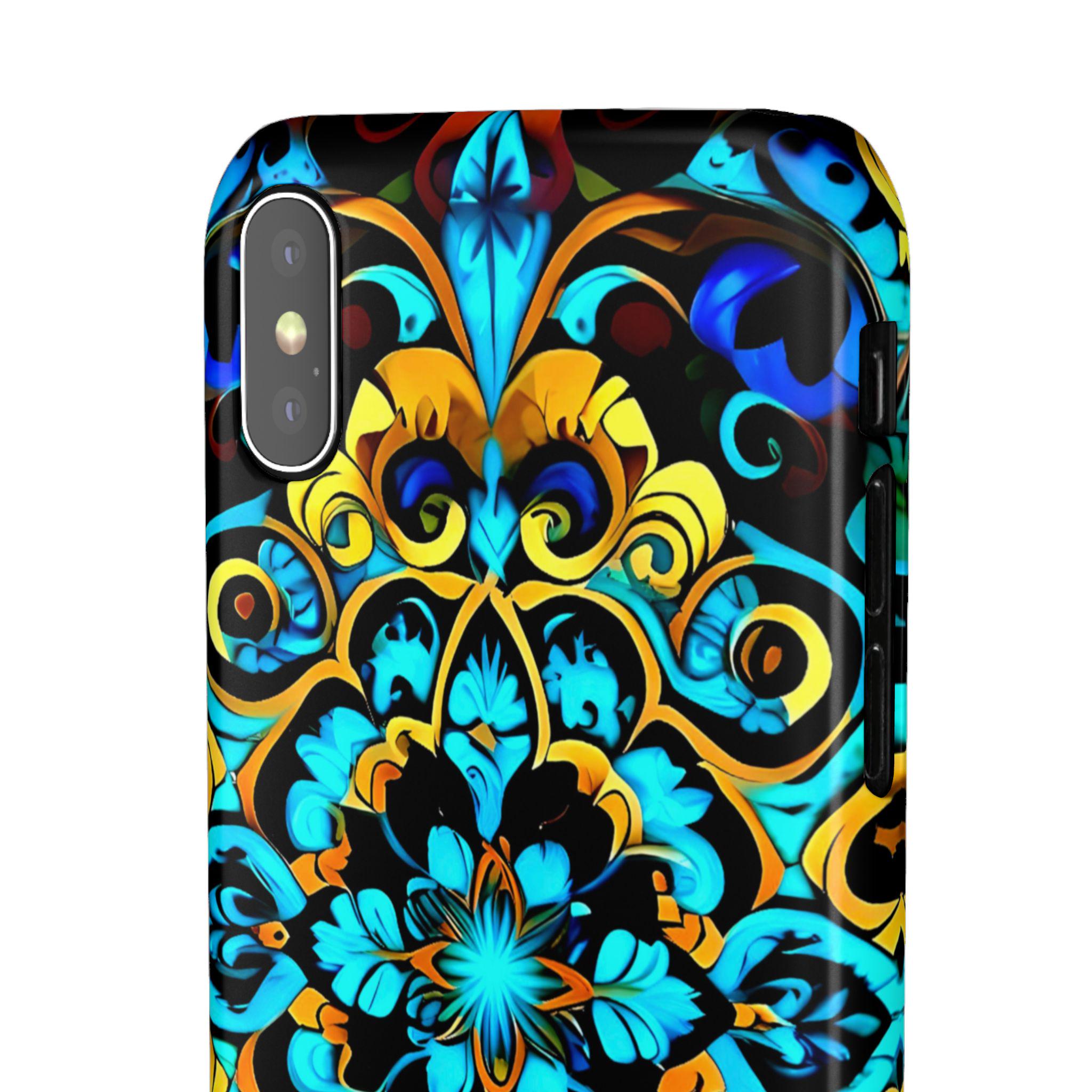 Poker Play iPhone Snap Case - Walt Smith Fiji Ocean Art - Supports ADE Reef Restoration