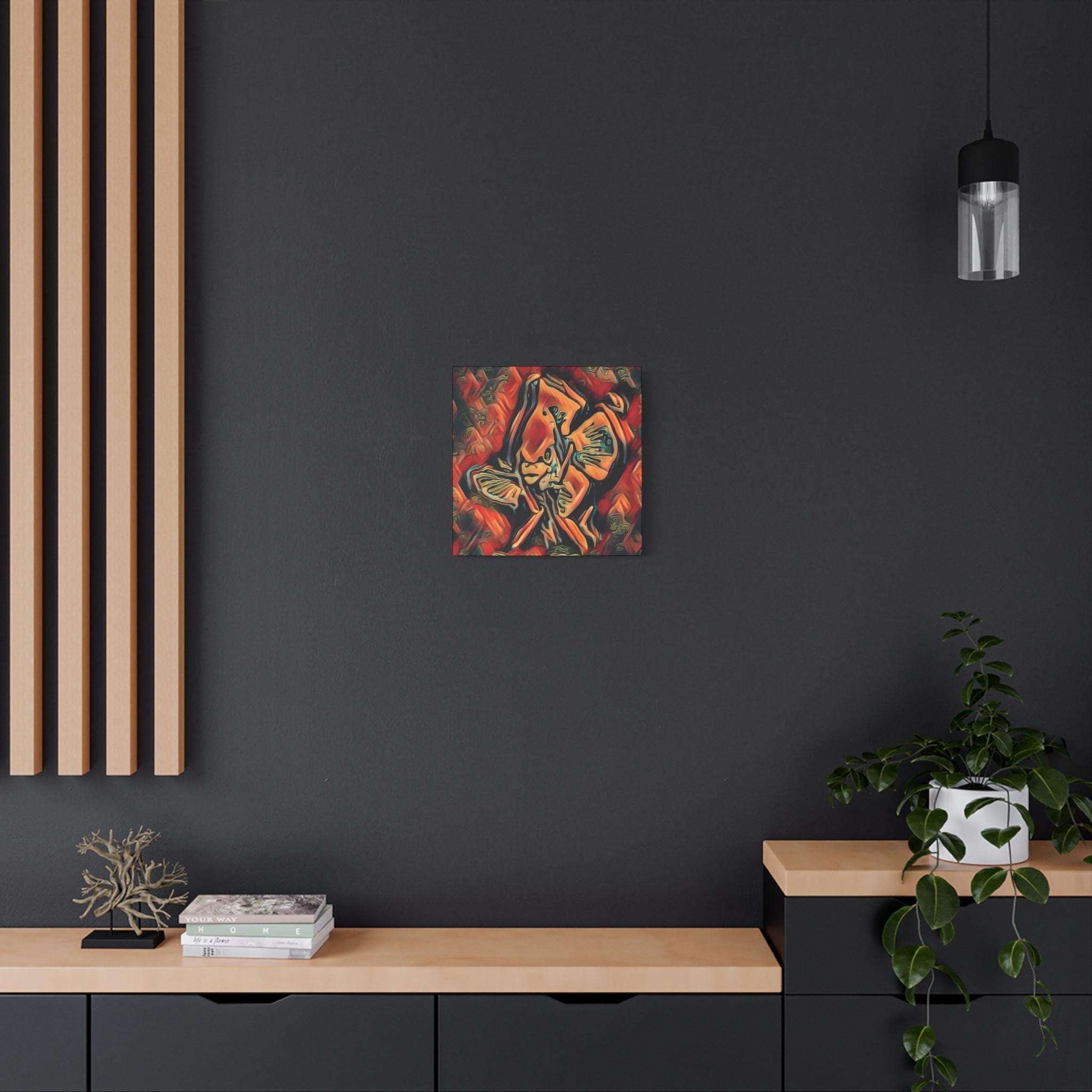 Scarlet Deb Canvas Wall Art