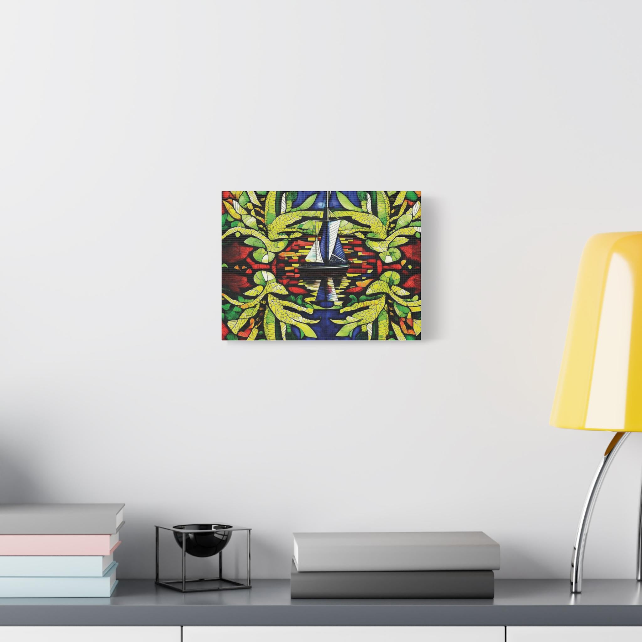 Reflections at Sea - Canvas Wall Art