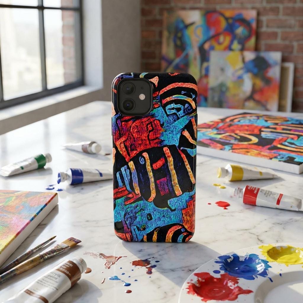 Last Dance iPhone Snap Case - Walt Smith Fiji Ocean Art - Supports ADE Reef Restoration